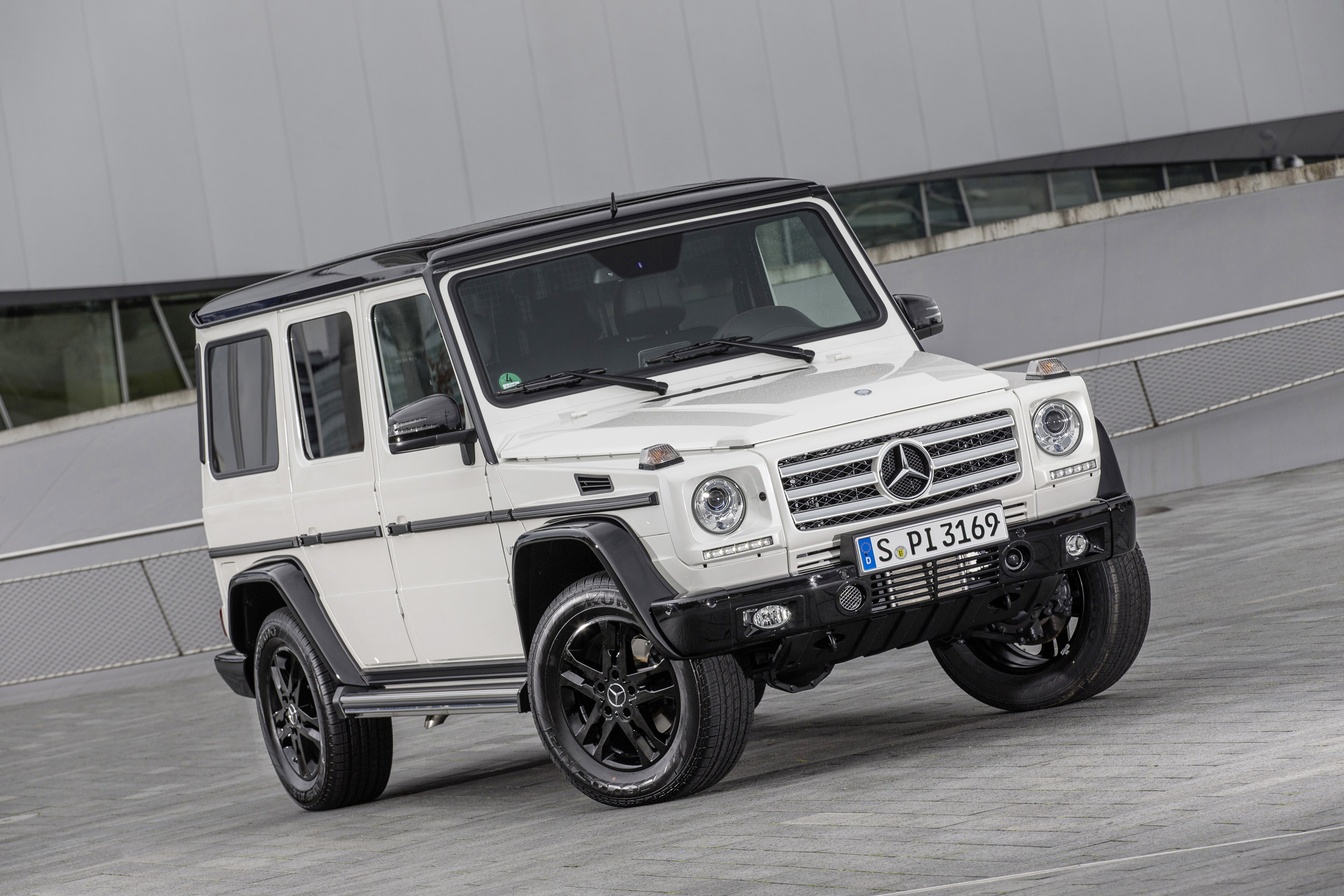 Mercedes-Benz G-Class Edition 35