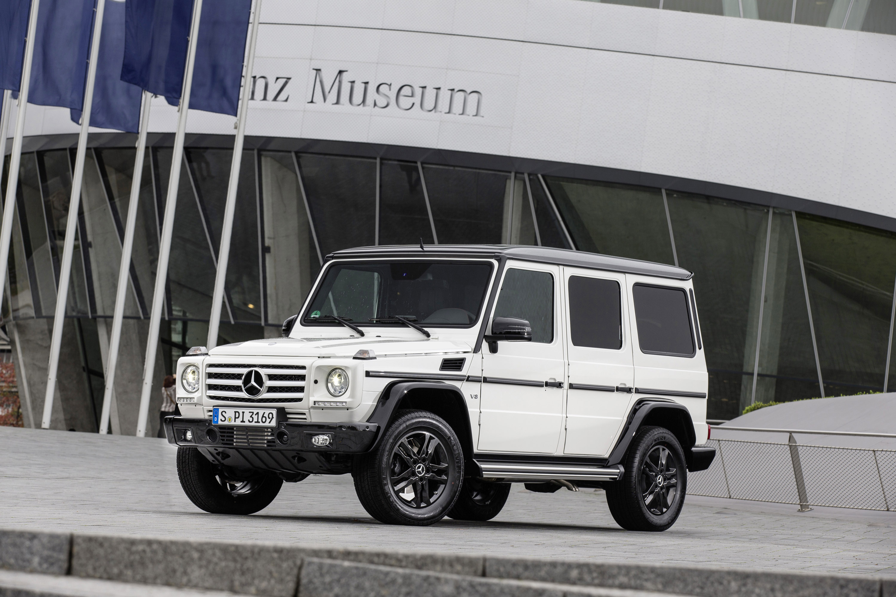 Mercedes-Benz G-Class Edition 35