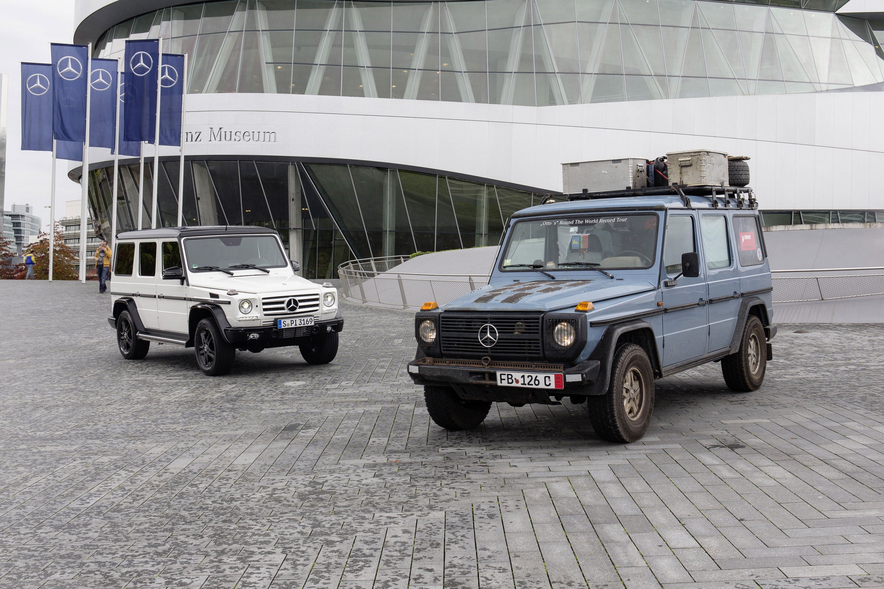 Mercedes-Benz G-Class Edition 35