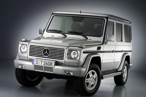 Mercedes-Benz G Class (2007) - picture 1 of 3