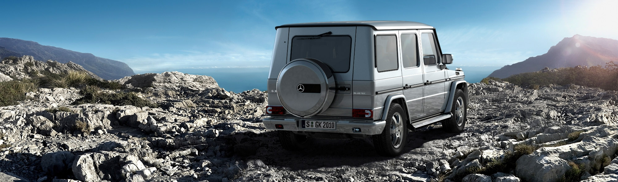 Mercedes-Benz G350 BlueTEC