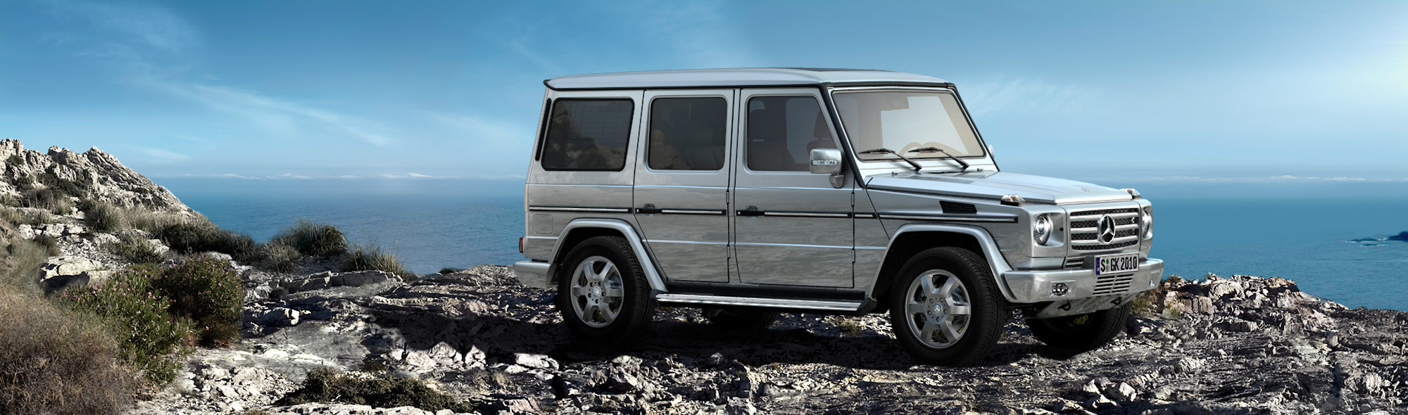 Mercedes-Benz G350 BlueTEC