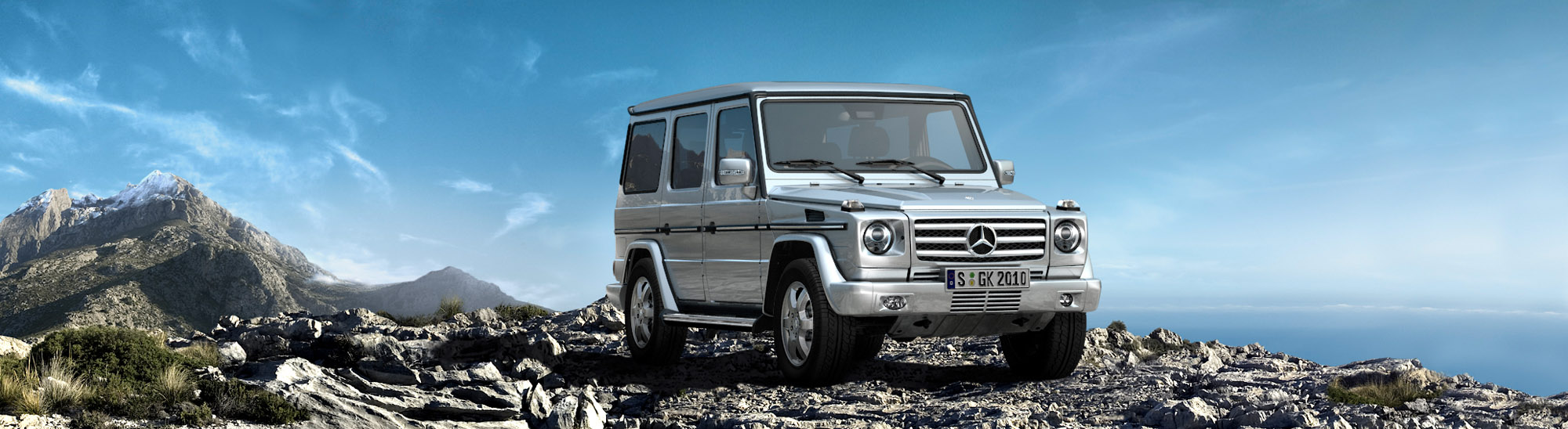 Mercedes-Benz G350 BlueTEC