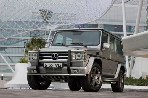 Mercedes-Benz G55 AMG Edition 79 (2010) - picture 1 of 4