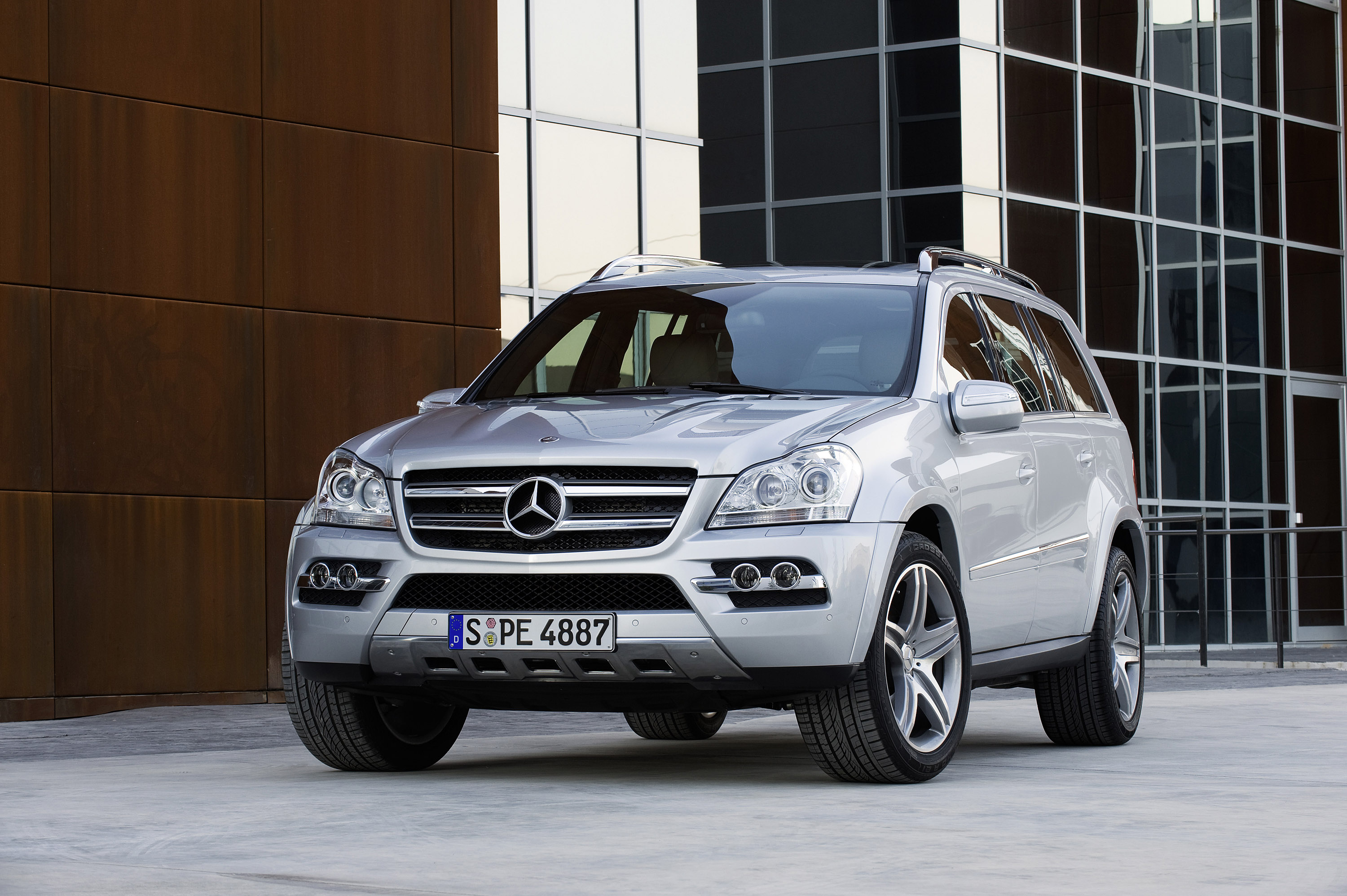 Mercedes-Benz GL 350 BlueTEC