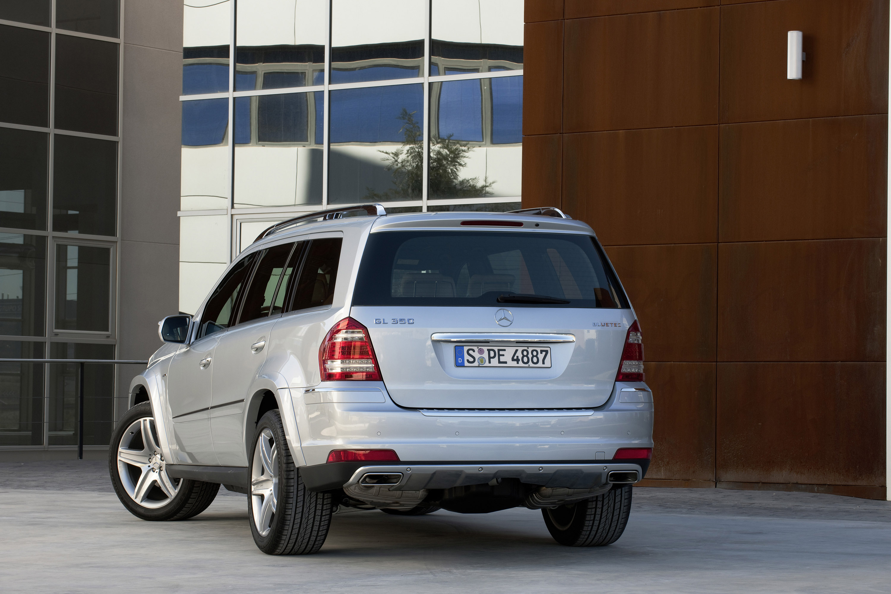 Mercedes-Benz GL 350 BlueTEC