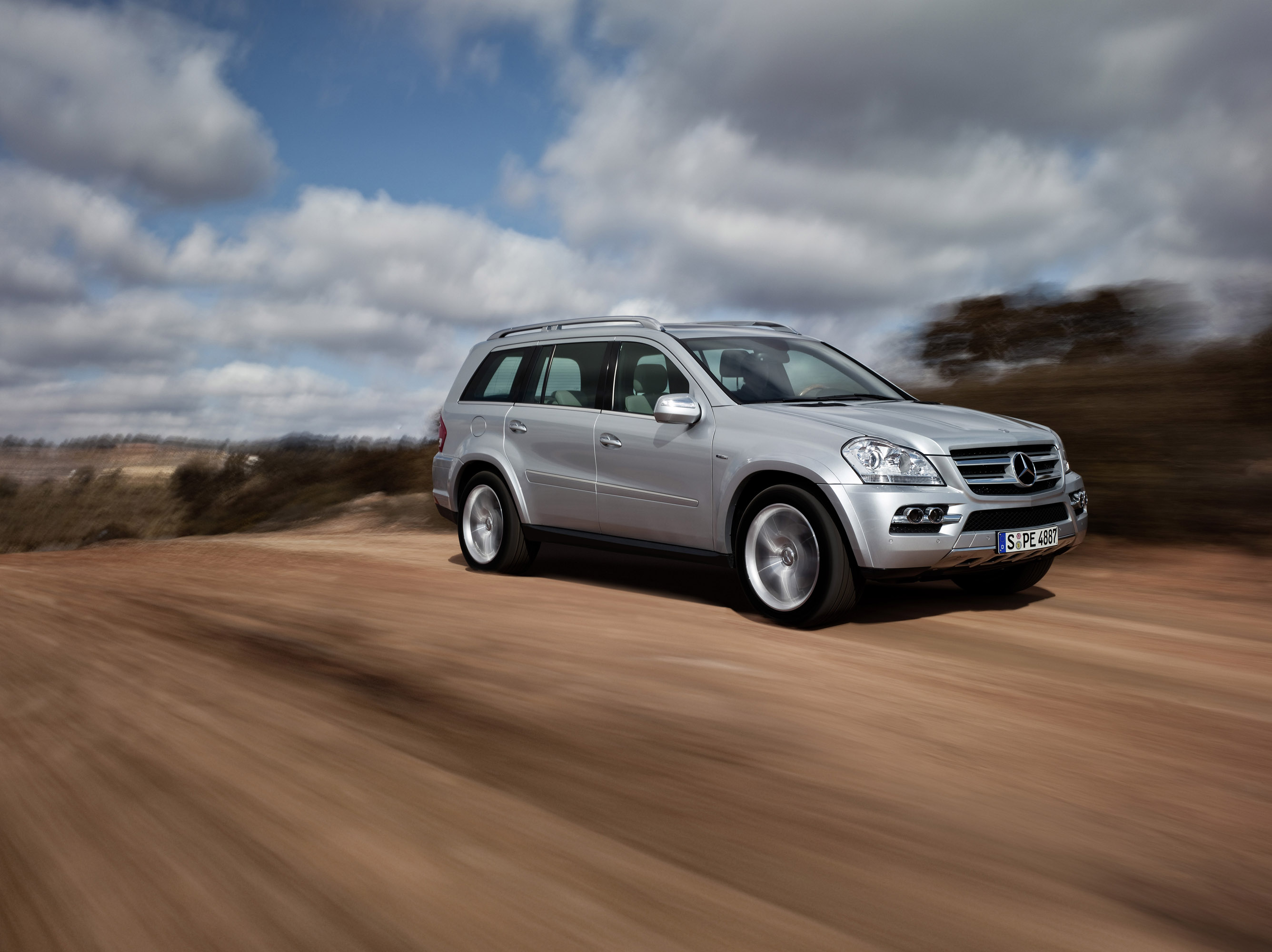 Mercedes-Benz GL 350 BlueTEC