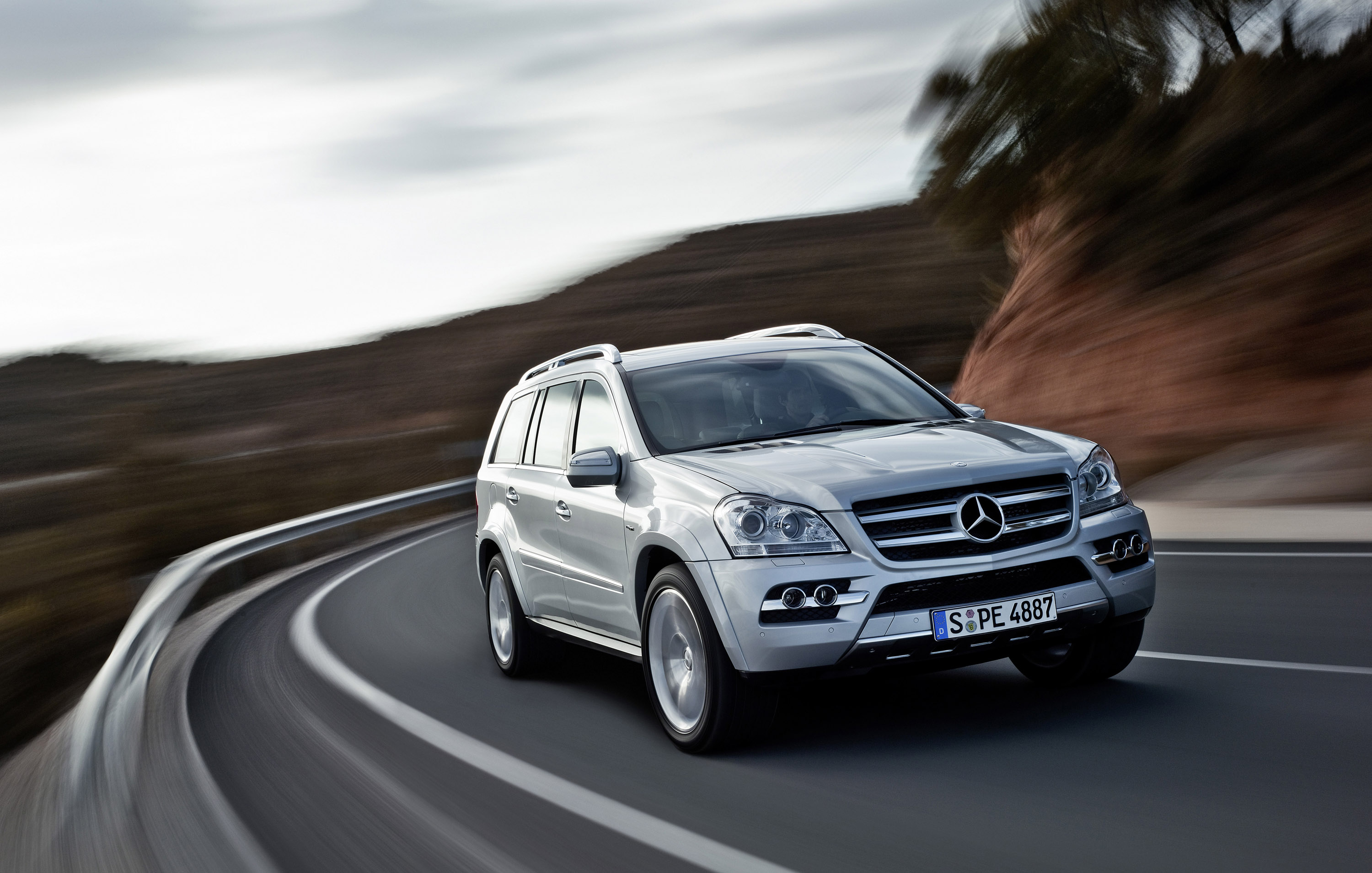 Mercedes-Benz GL 350 BlueTEC