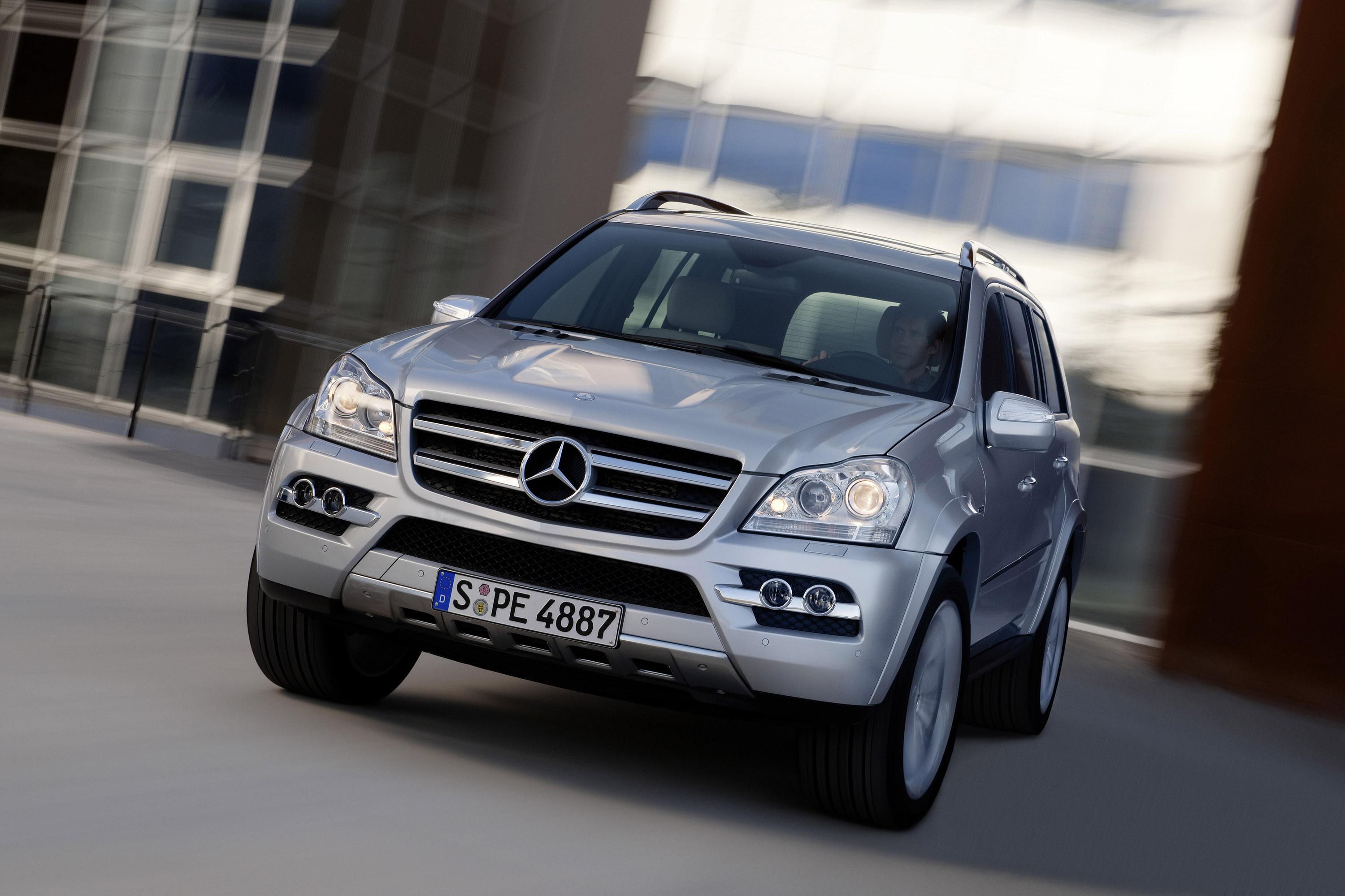 Mercedes-Benz GL 350 BlueTEC