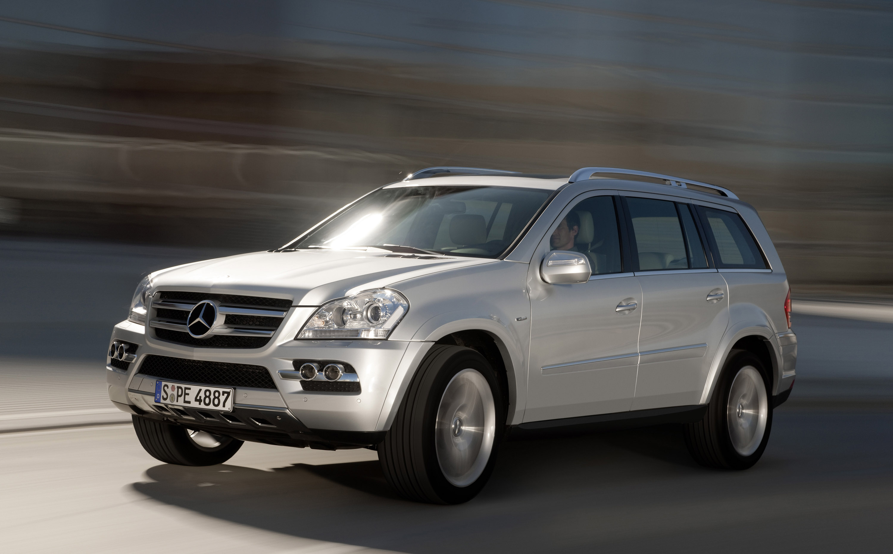 Mercedes-Benz GL 350 BlueTEC