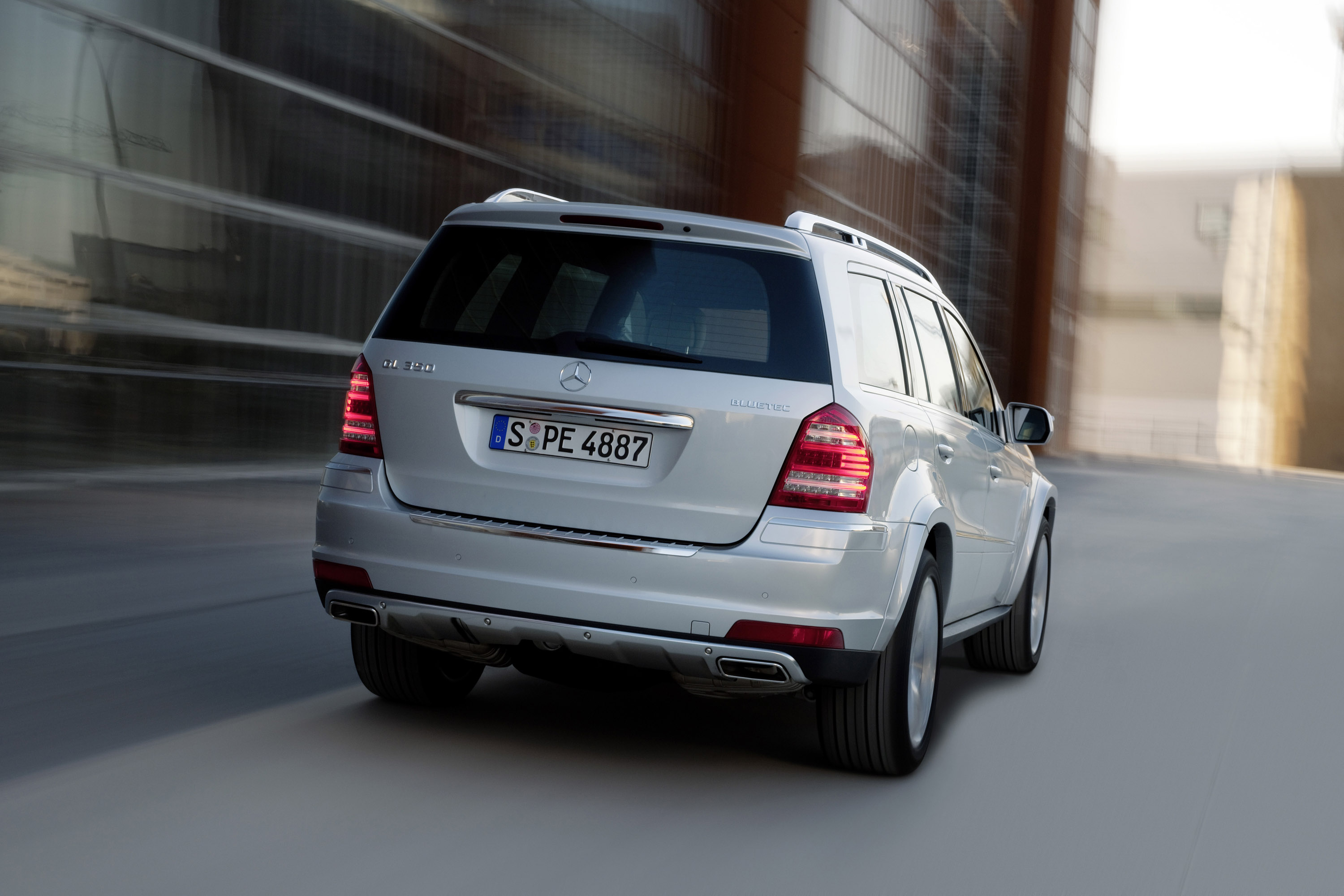 Mercedes-Benz GL 350 BlueTEC