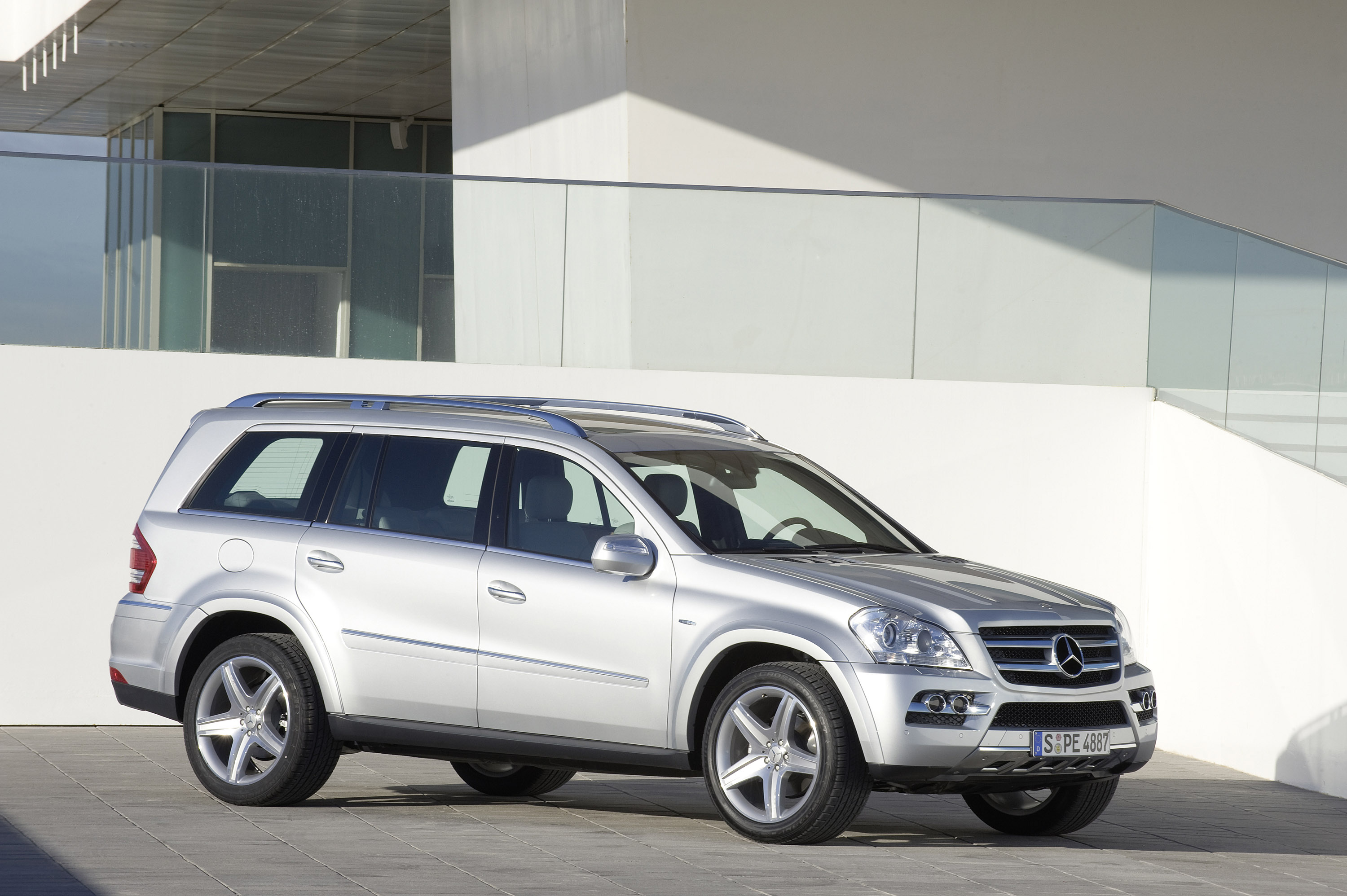 Mercedes-Benz GL 350 BlueTEC