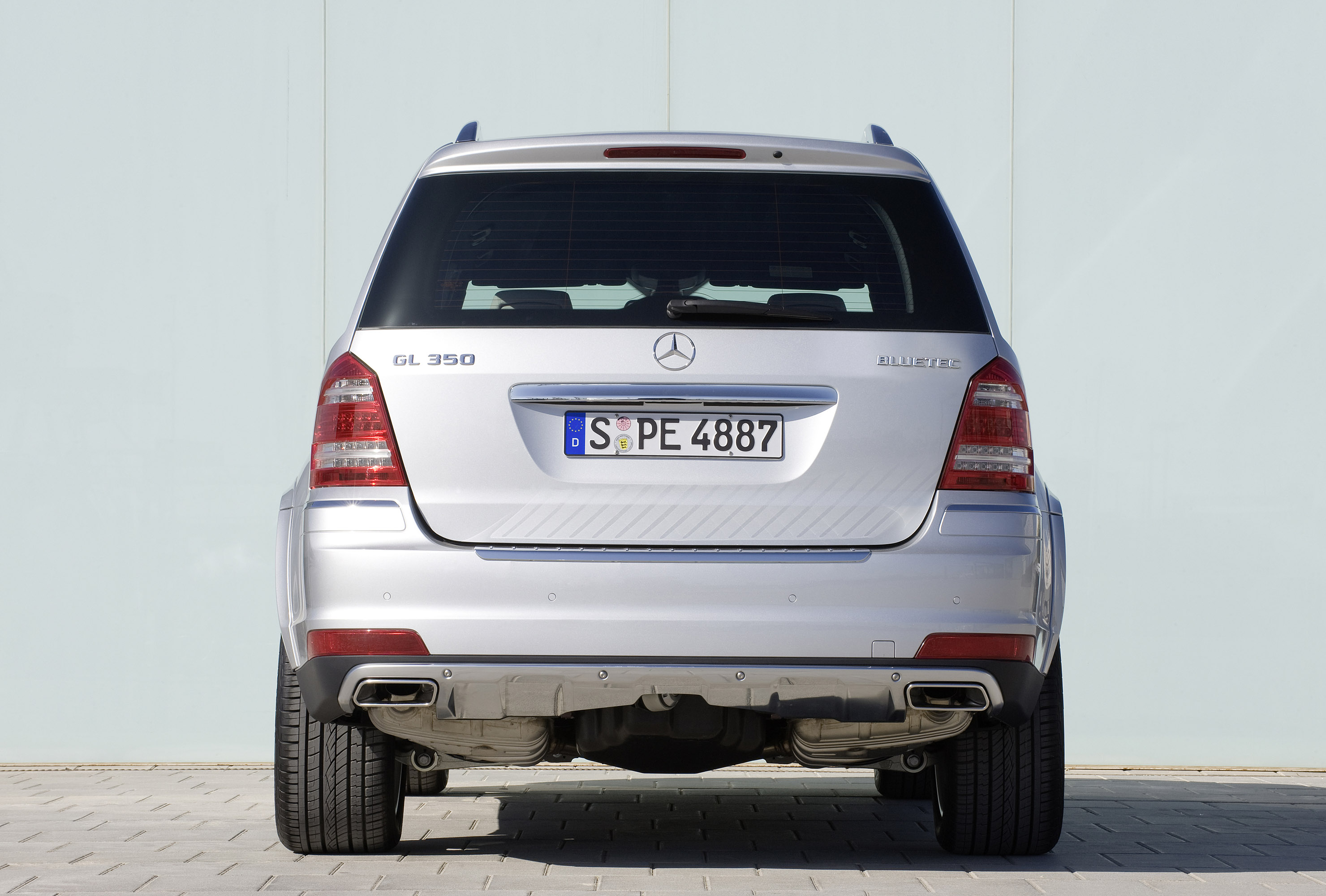 Mercedes-Benz GL 350 BlueTEC