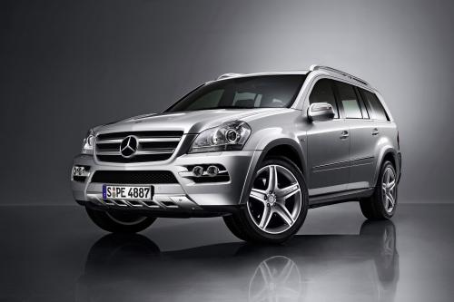 Mercedes-Benz GL 350 BlueTEC (2009) - picture 1 of 16