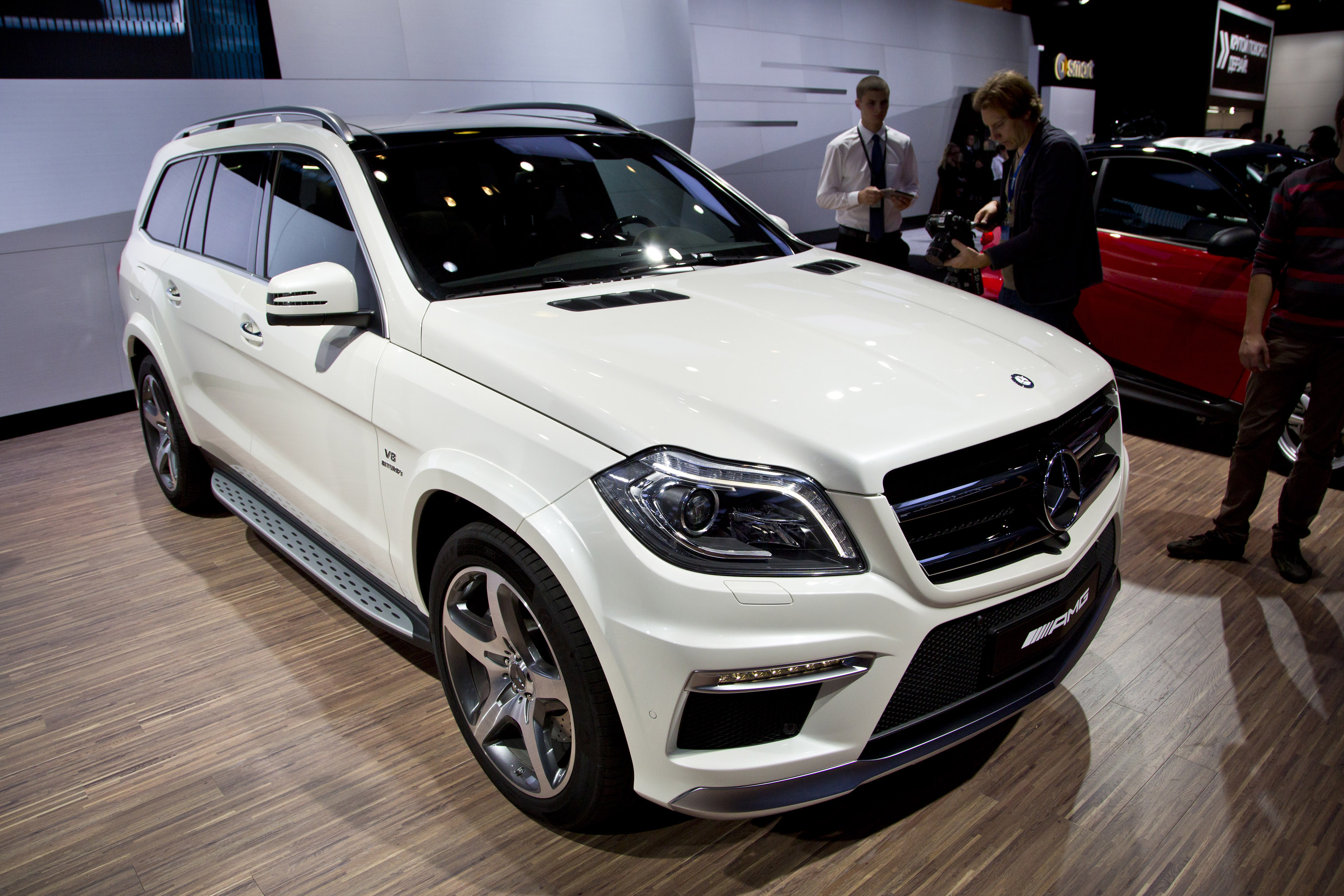 Mercedes-Benz GL 63 AMG Moscow