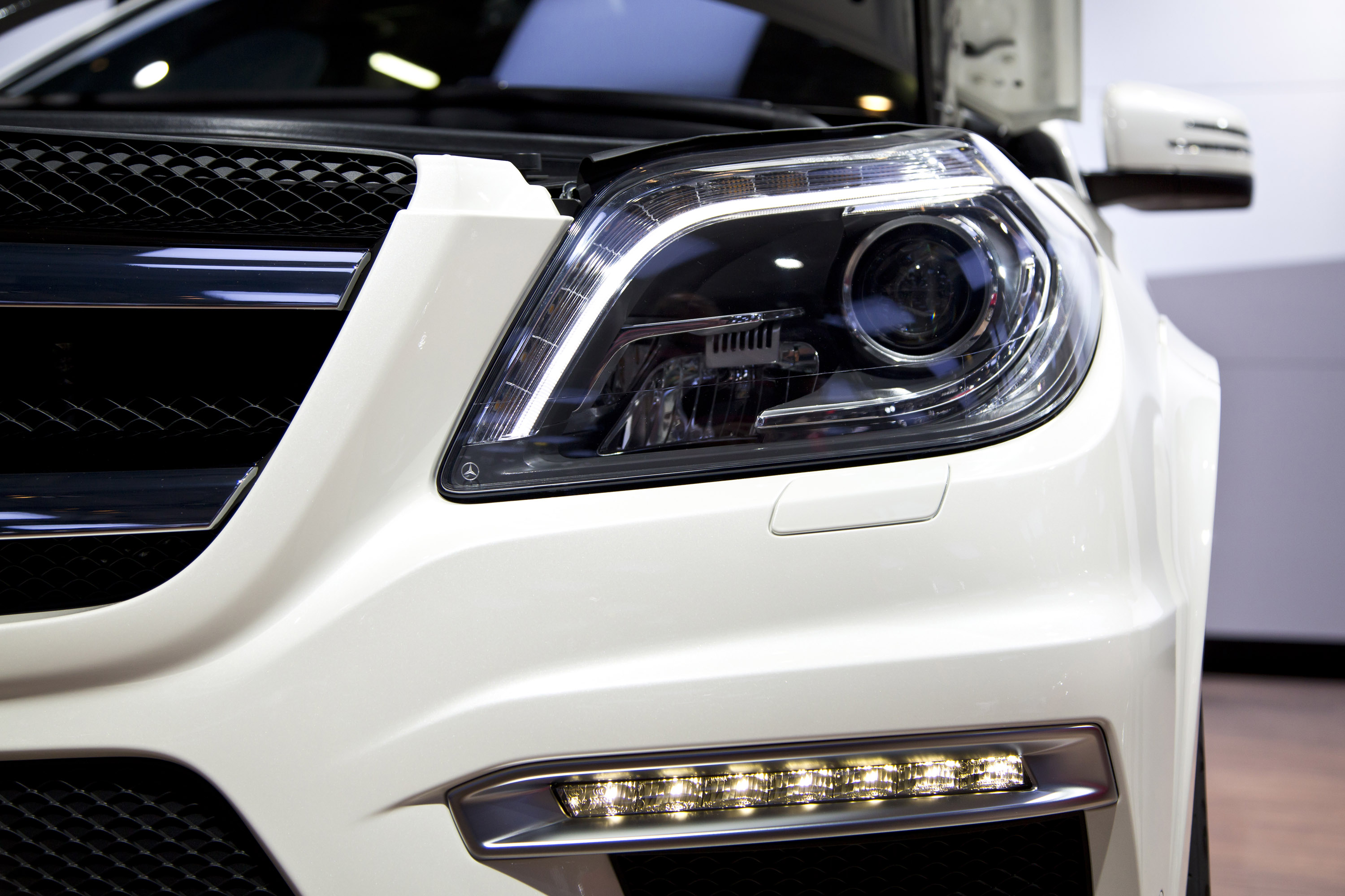 Mercedes-Benz GL 63 AMG Moscow