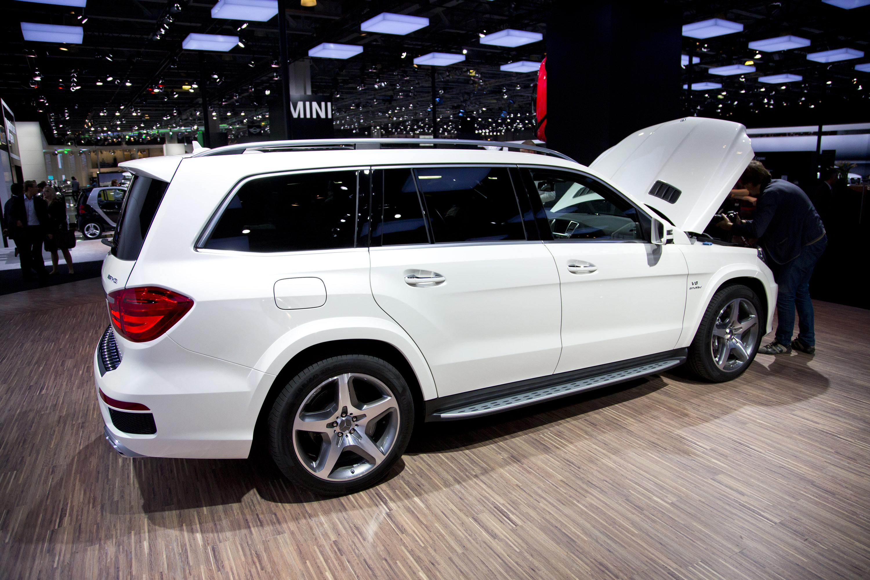 Mercedes-Benz GL 63 AMG Moscow