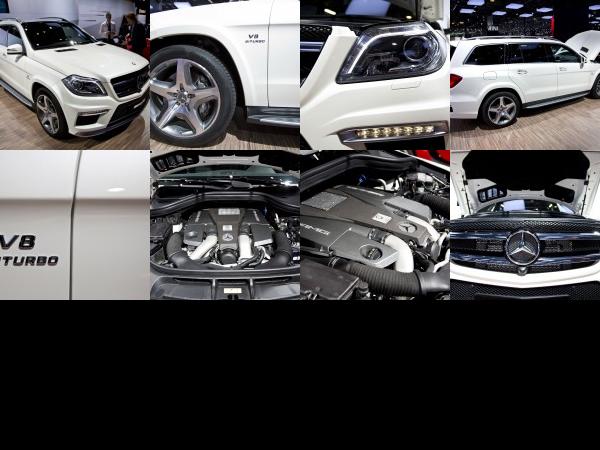 Moscow Mercedes-Benz GL 63 AMG Moscow 2012 (2012) - picture 1 of 8