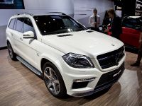 Mercedes-Benz GL 63 AMG Moscow (2012)