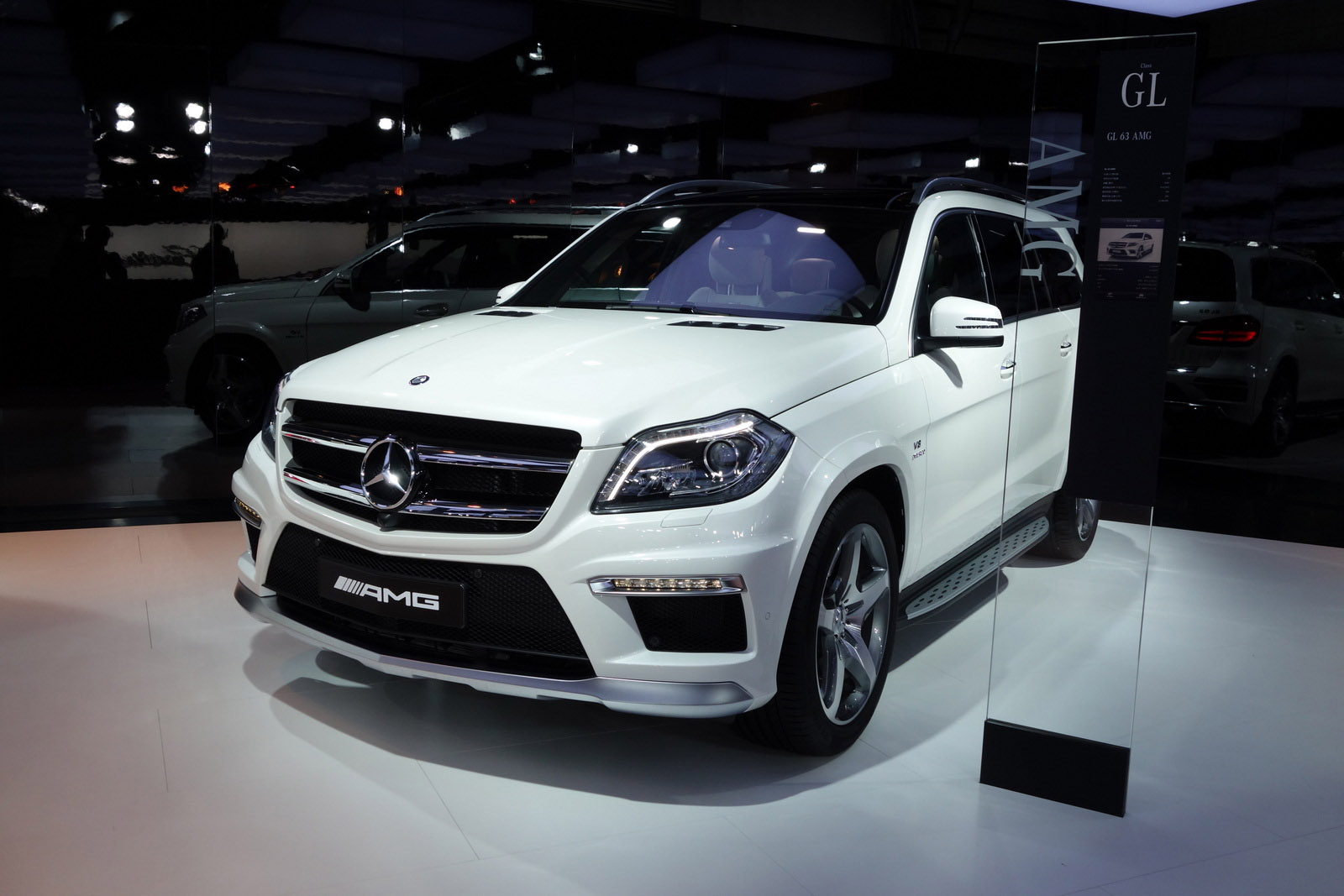 Mercedes-Benz GL 63 AMG Shanghai