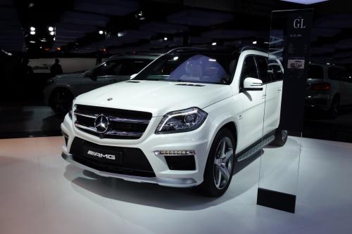 Mercedes-Benz GL 63 AMG Shanghai (2013) - picture 1 of 2