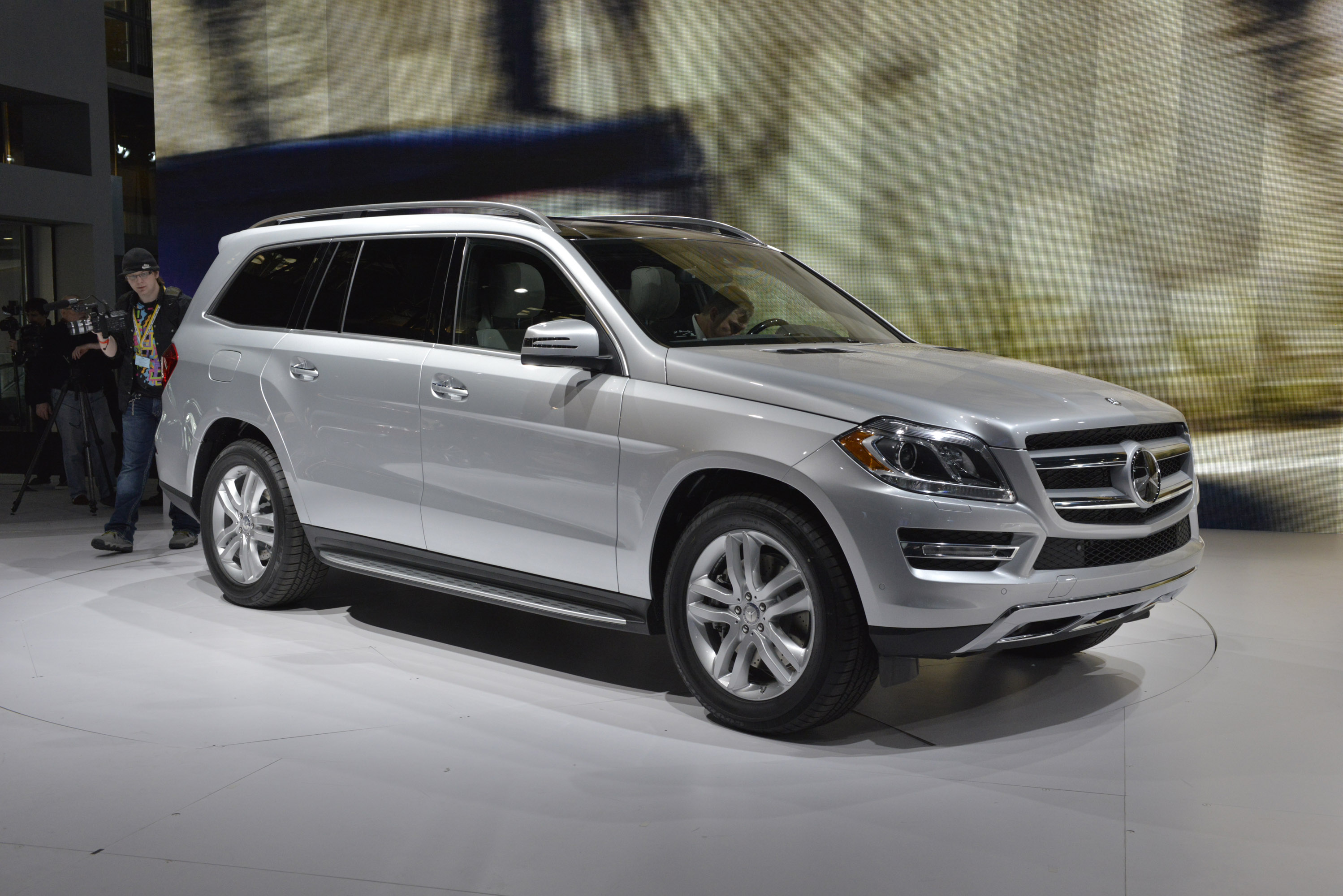 Mercedes-Benz GL-Class New York