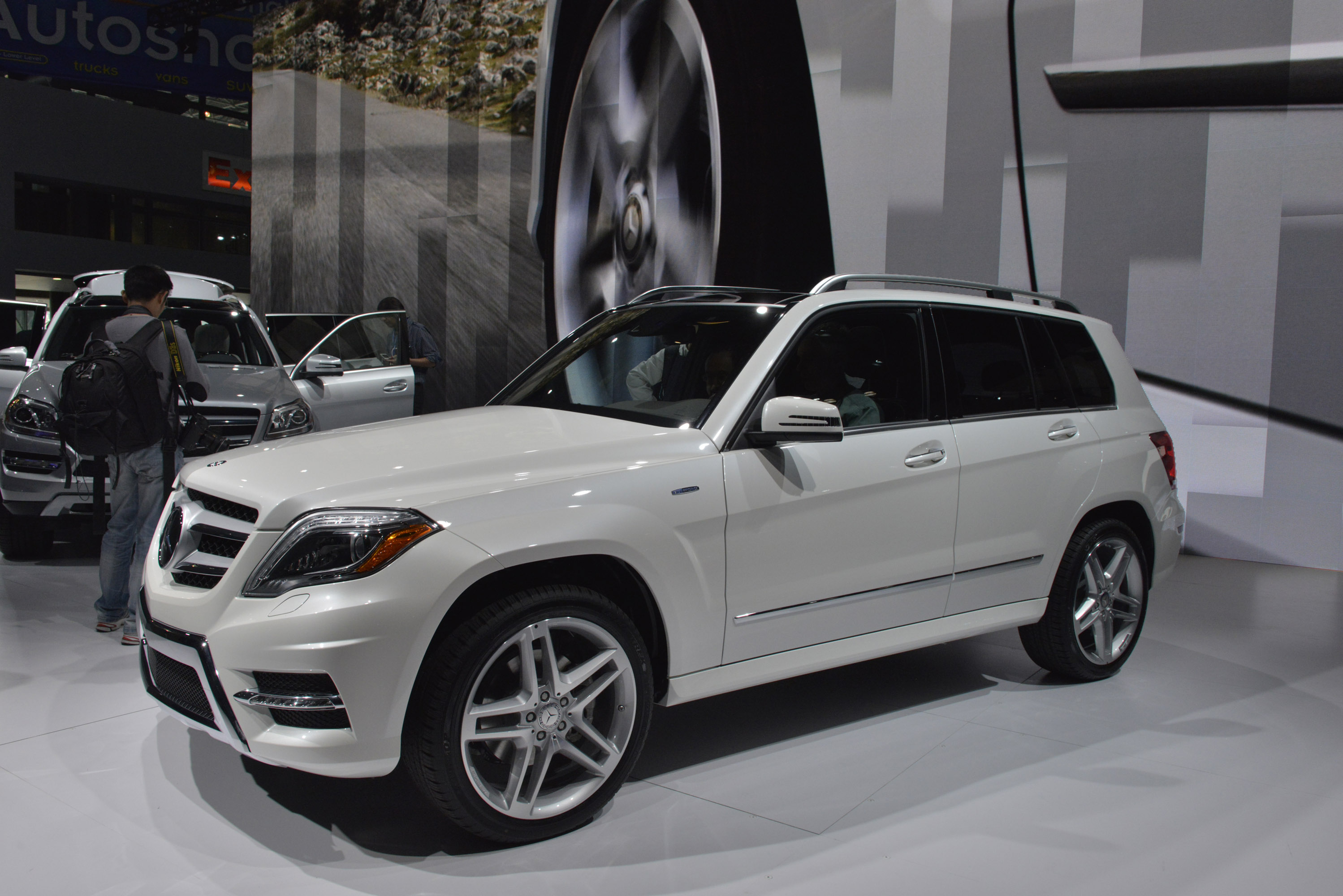 Mercedes-Benz GL-Class New York