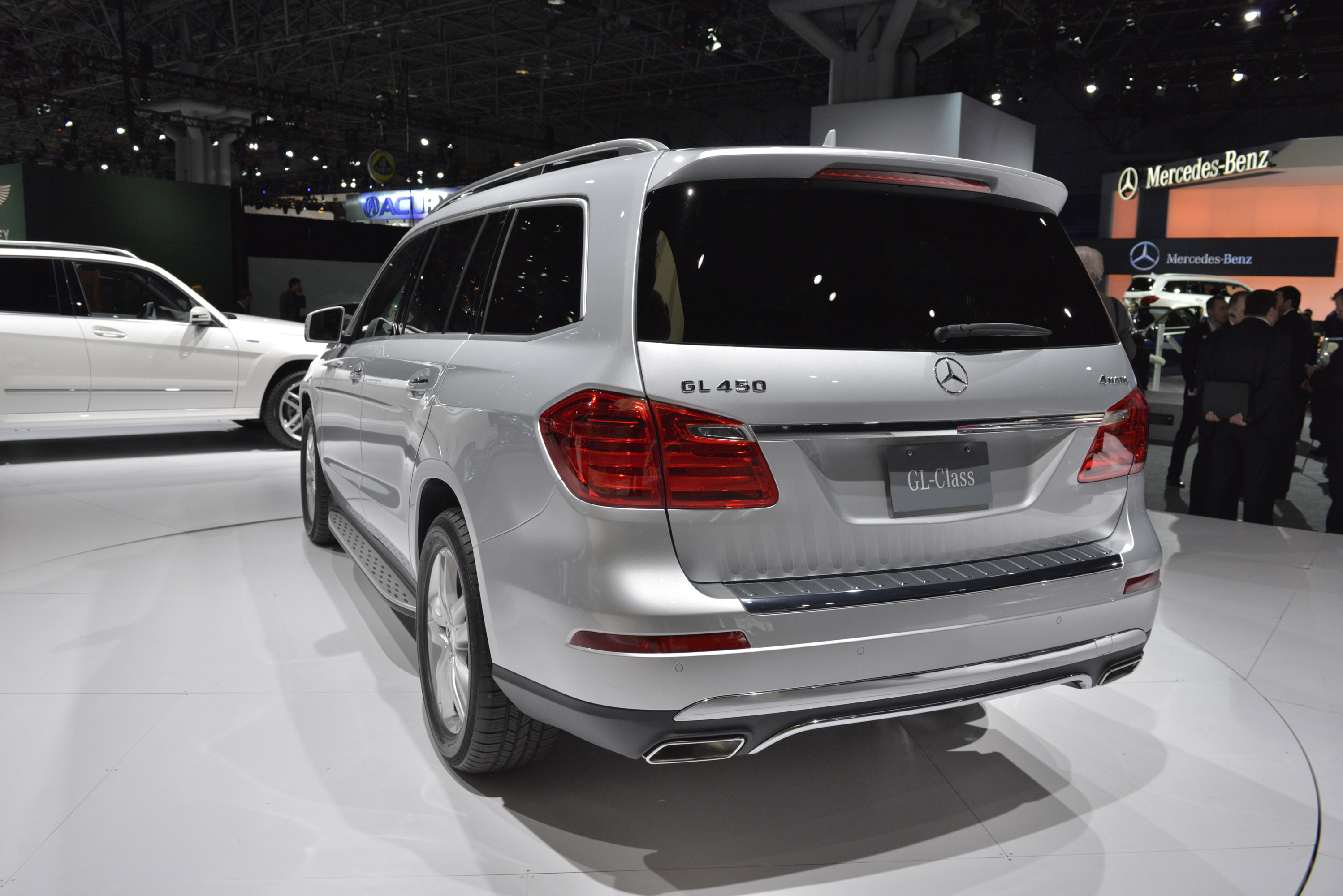 Mercedes-Benz GL-Class New York