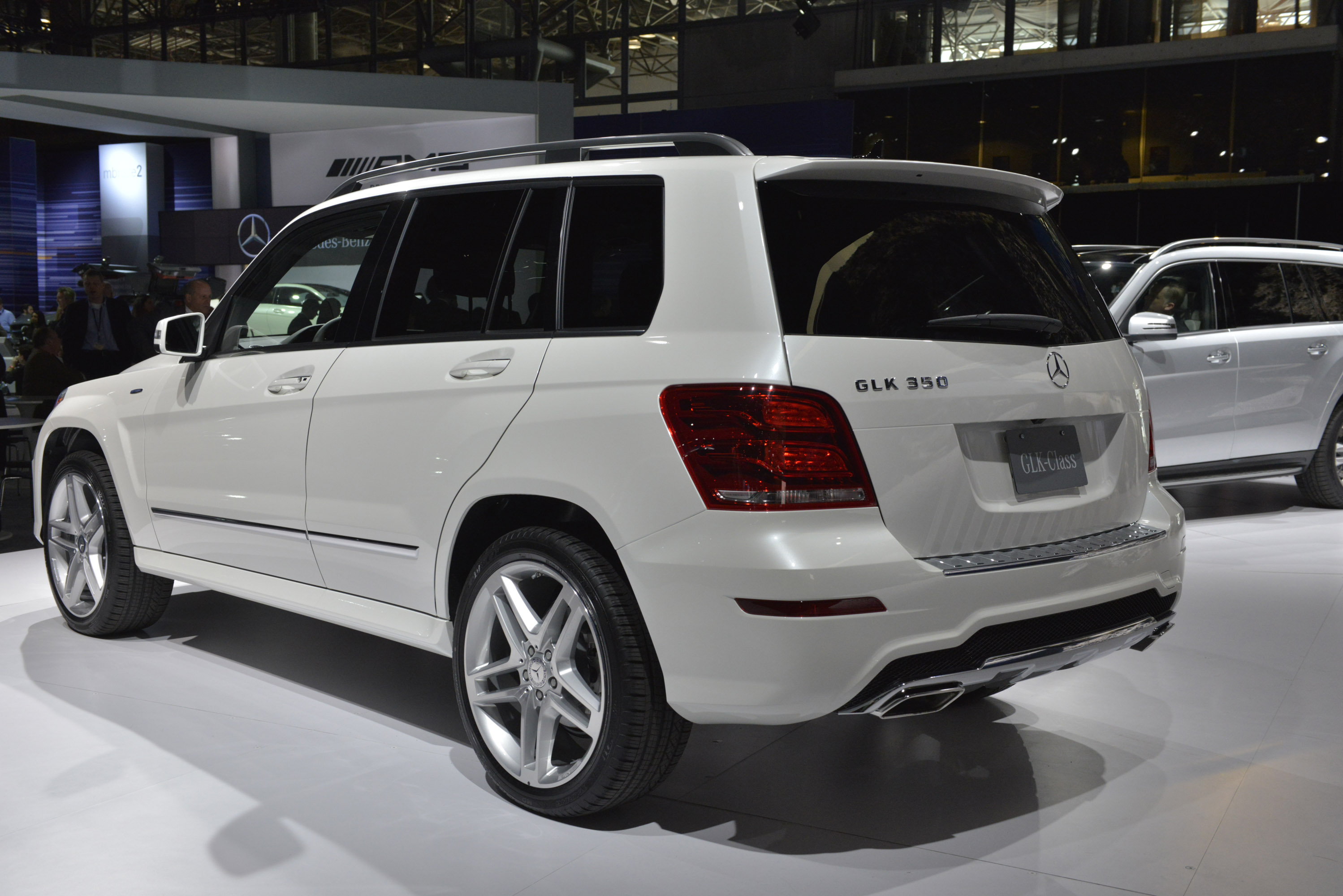 Mercedes-Benz GL-Class New York