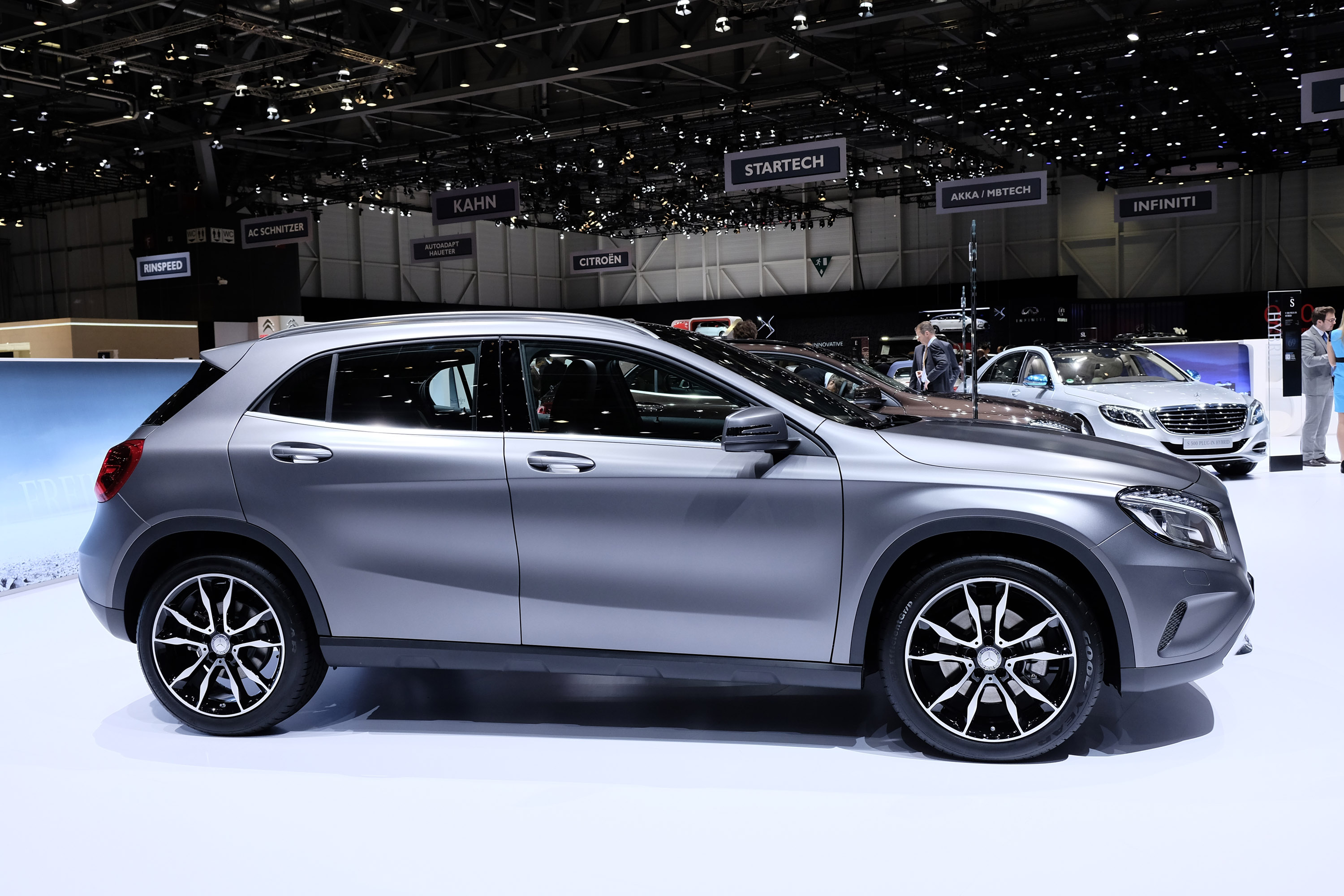 Mercedes-Benz GLA-Class Geneva