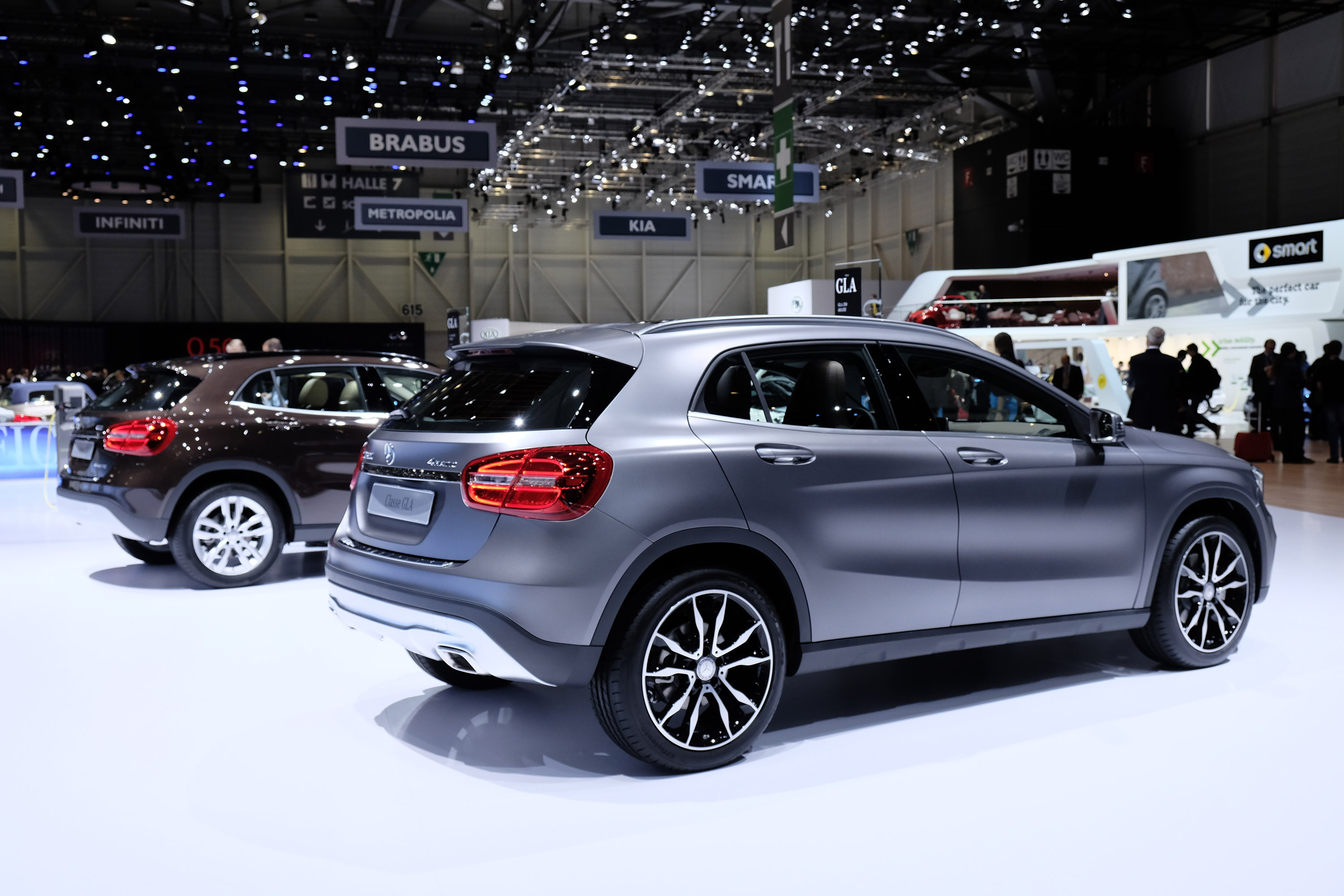 Mercedes-Benz GLA-Class Geneva