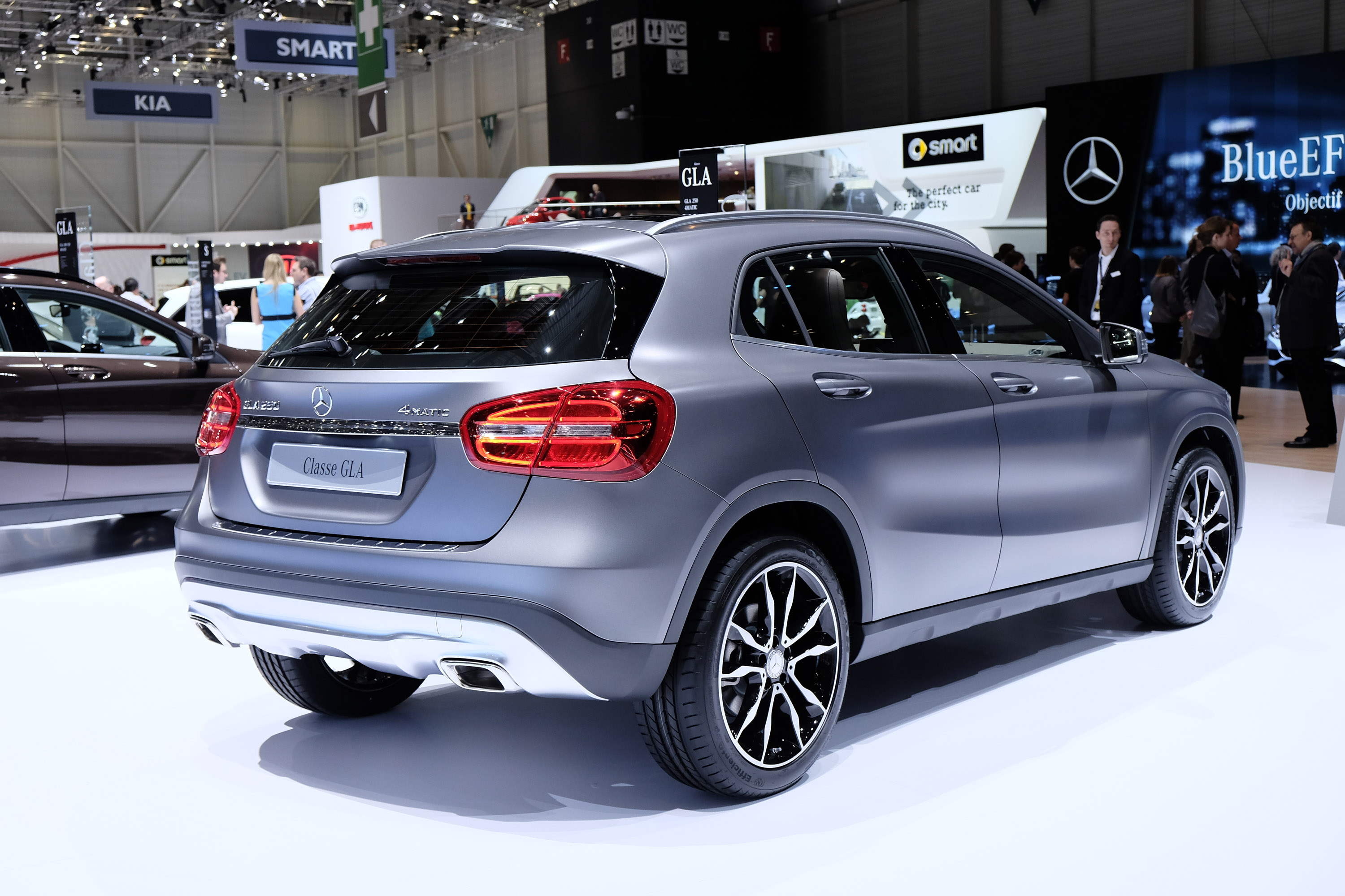 Mercedes-Benz GLA-Class Geneva