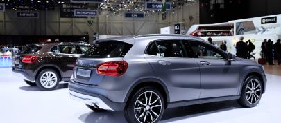 Mercedes-Benz GLA-Class Geneva (2014) - picture 4 of 5
