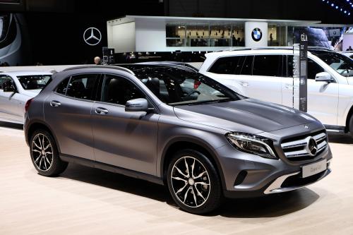 Mercedes-Benz GLA-Class Geneva (2014) - picture 1 of 5