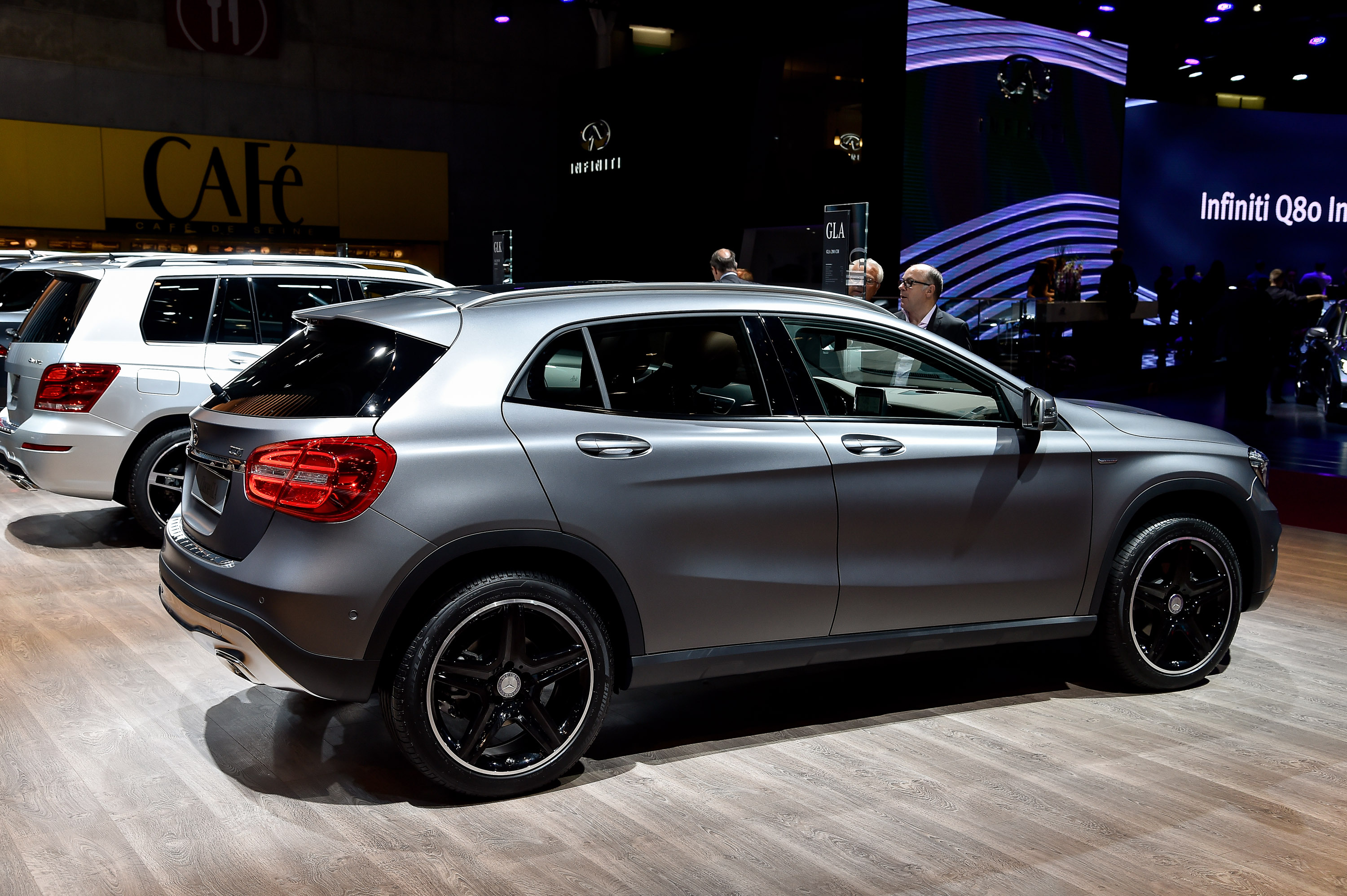 Mercedes-Benz GLA Class Paris