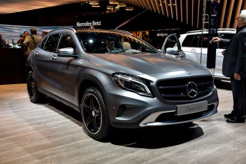 Mercedes-Benz GLA Class Paris (2014) - picture 1 of 2