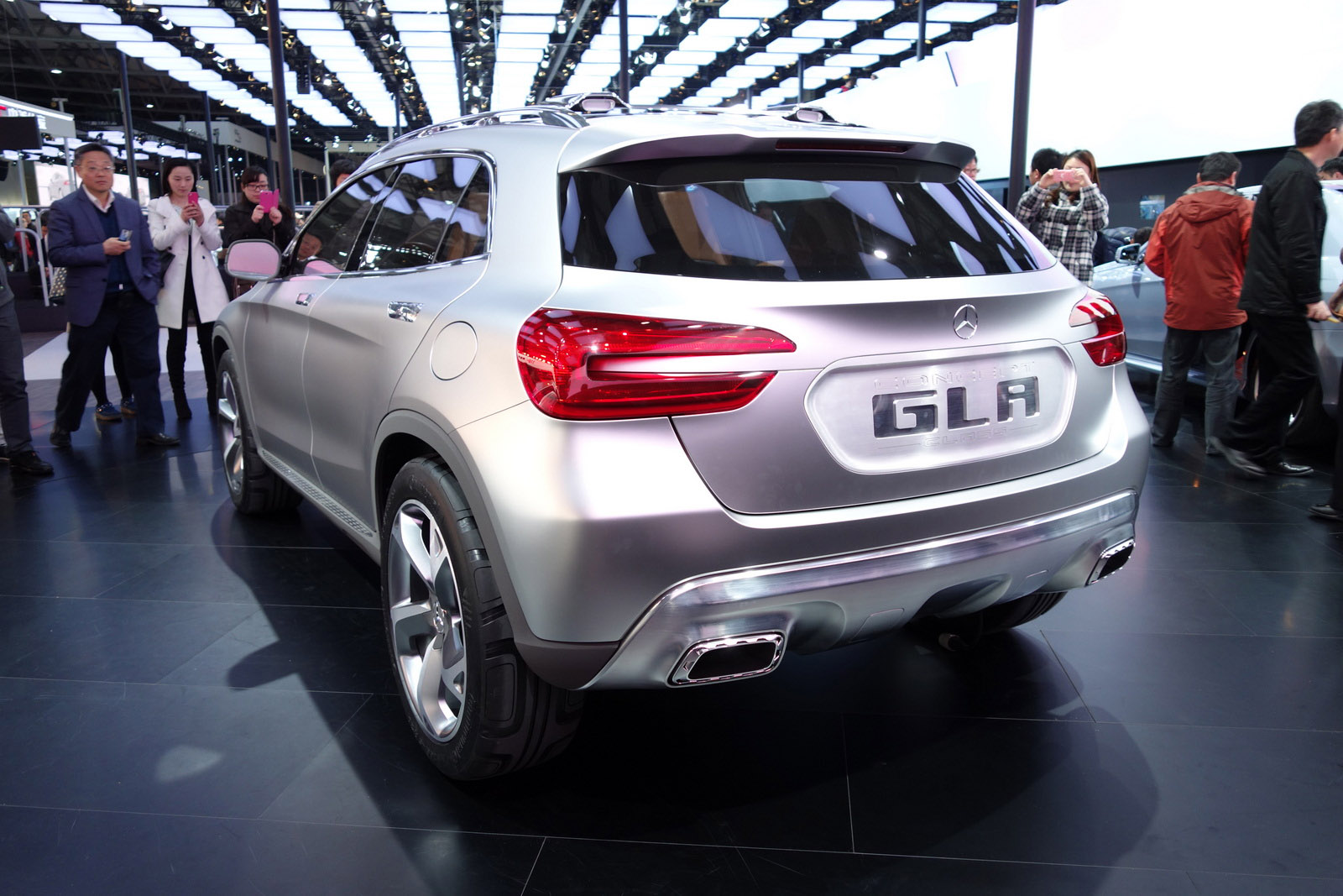 Mercedes-Benz GLA Concept Shanghai