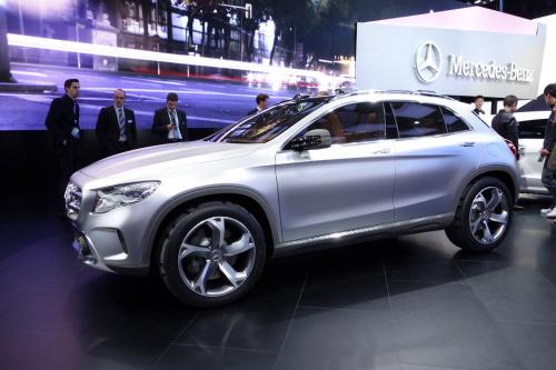 Mercedes-Benz GLA Concept Shanghai (2013) - picture 1 of 2