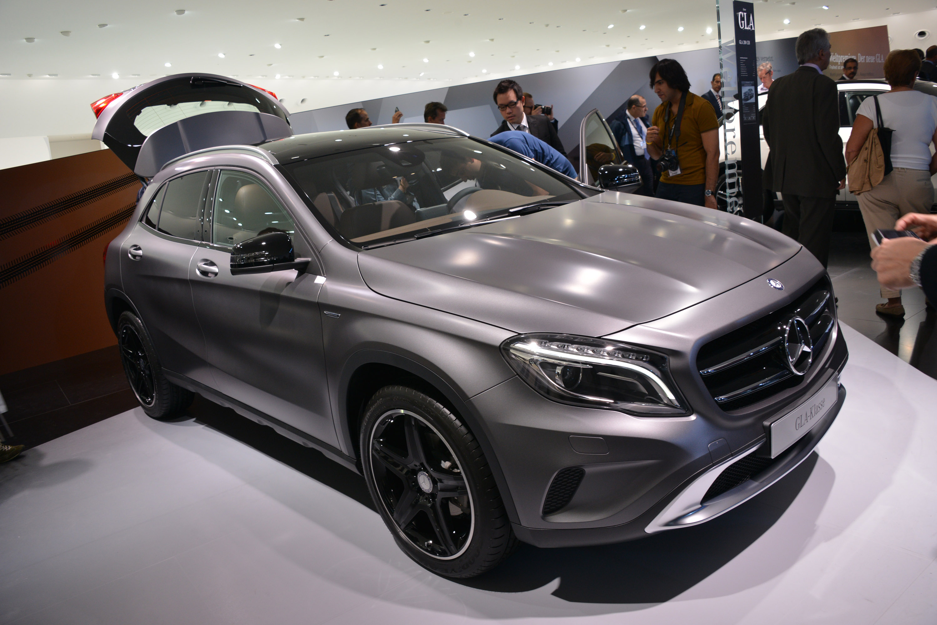 Mercedes-Benz GLA Frankfurt