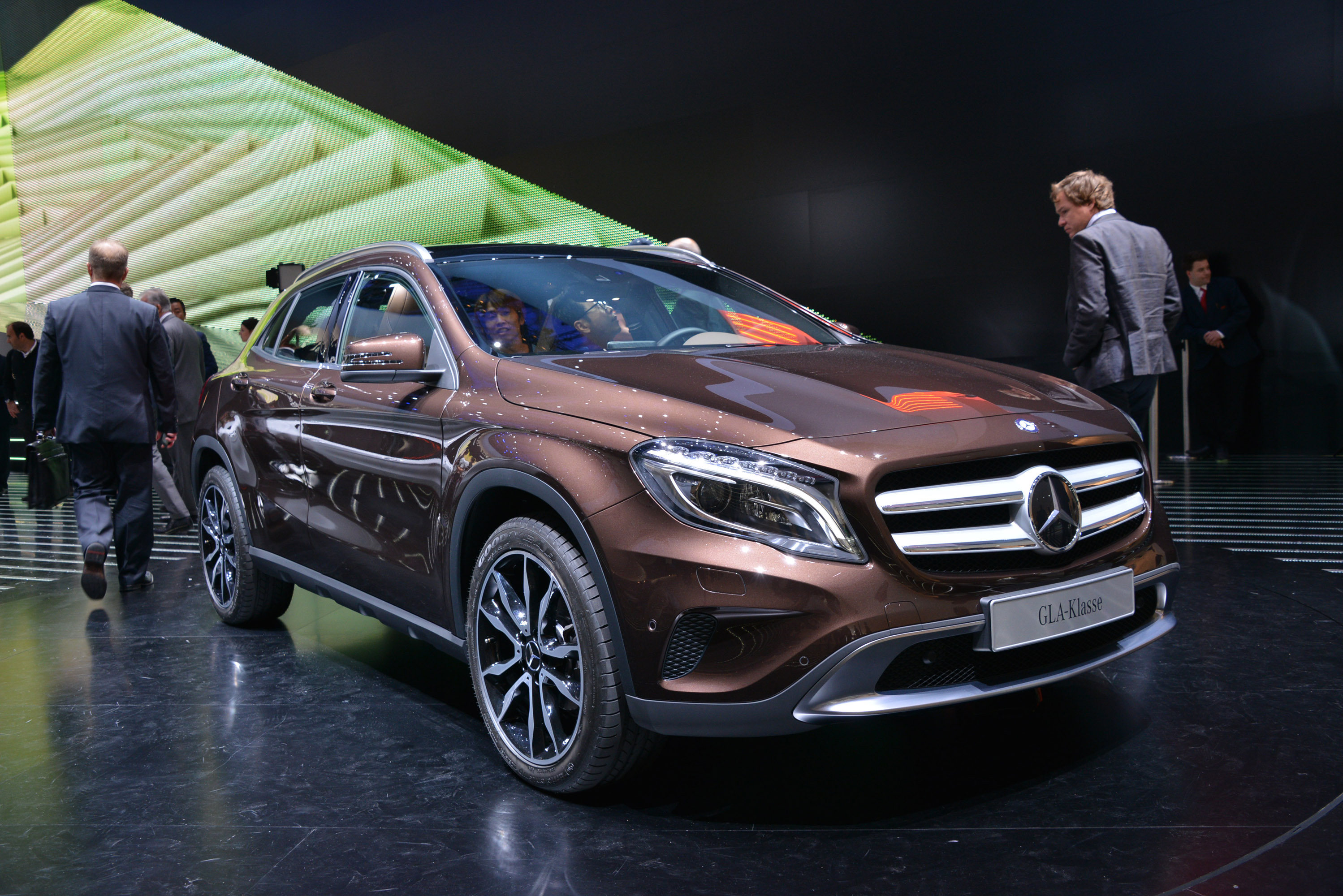 Mercedes-Benz GLA Frankfurt