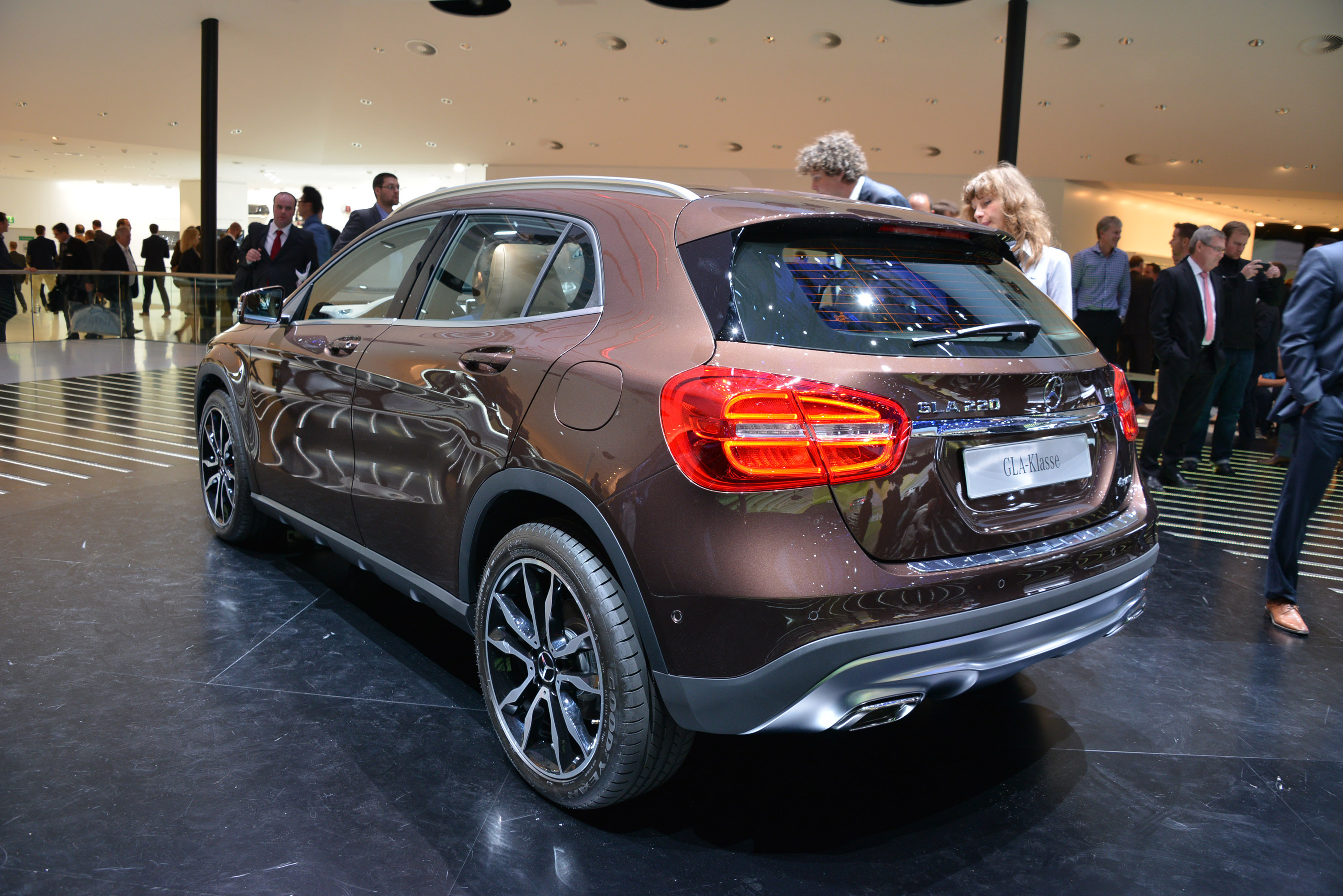 Mercedes-Benz GLA Frankfurt