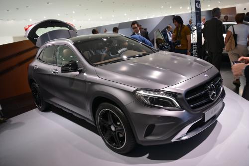 Mercedes-Benz GLA Frankfurt (2013) - picture 1 of 7