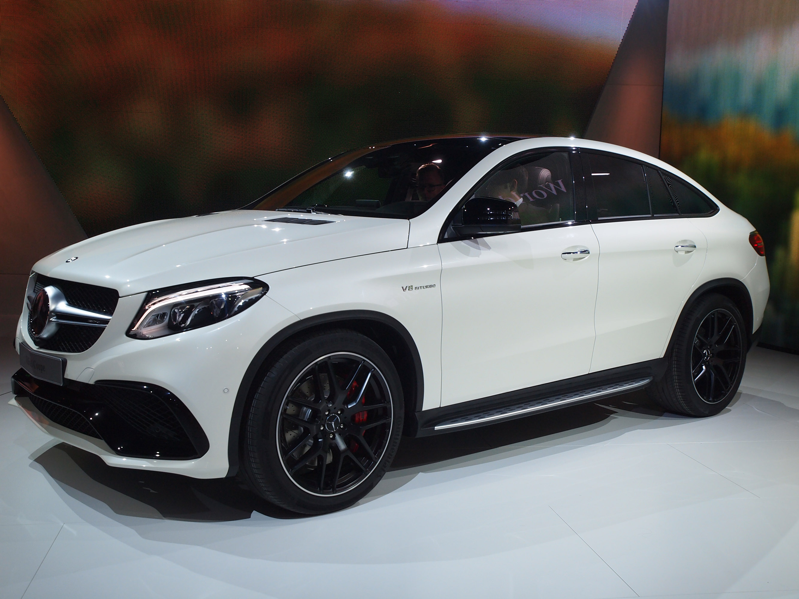 Mercedes-Benz GLE 63 Coupe Detroit