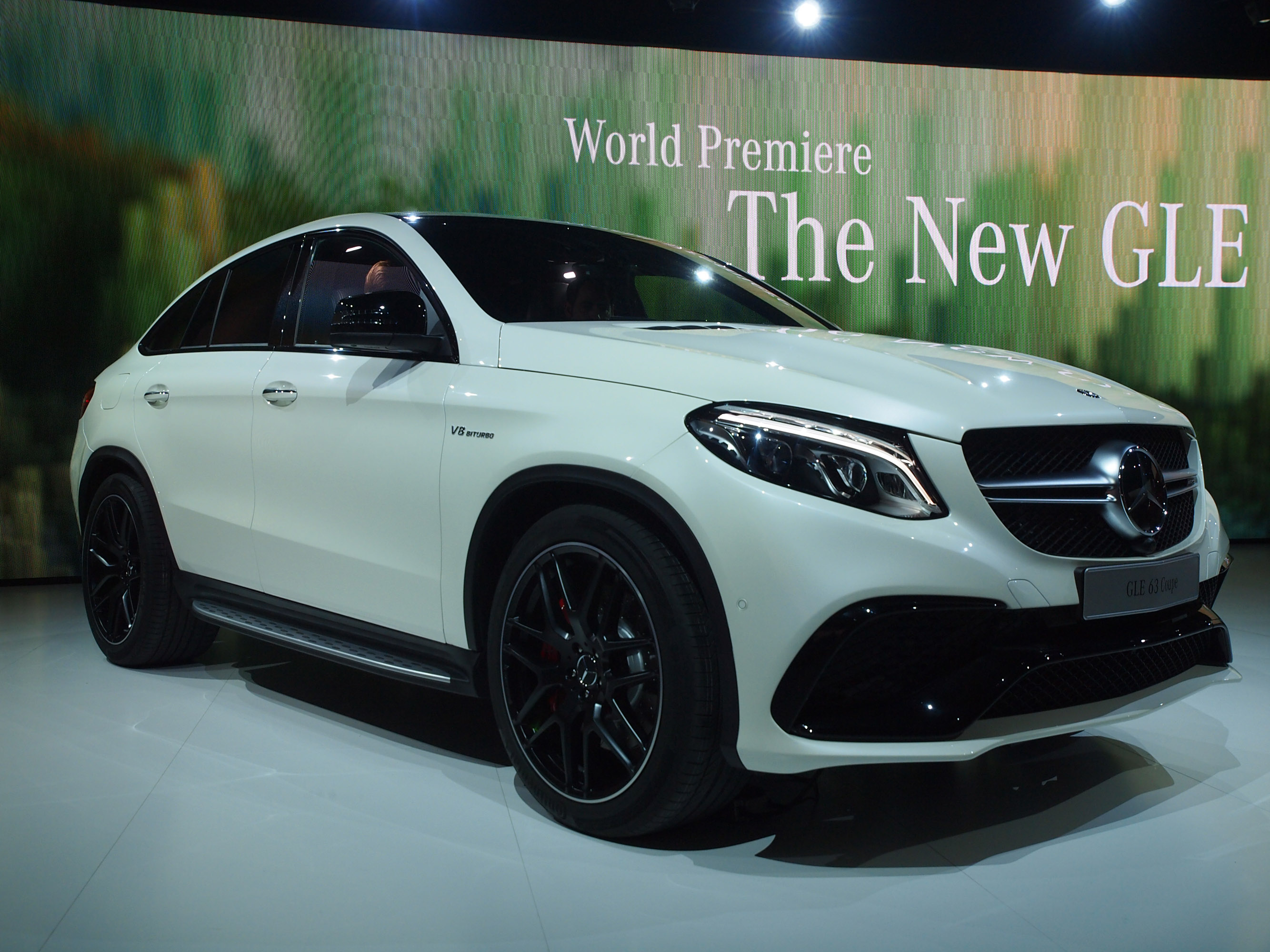 Mercedes-Benz GLE 63 Coupe Detroit