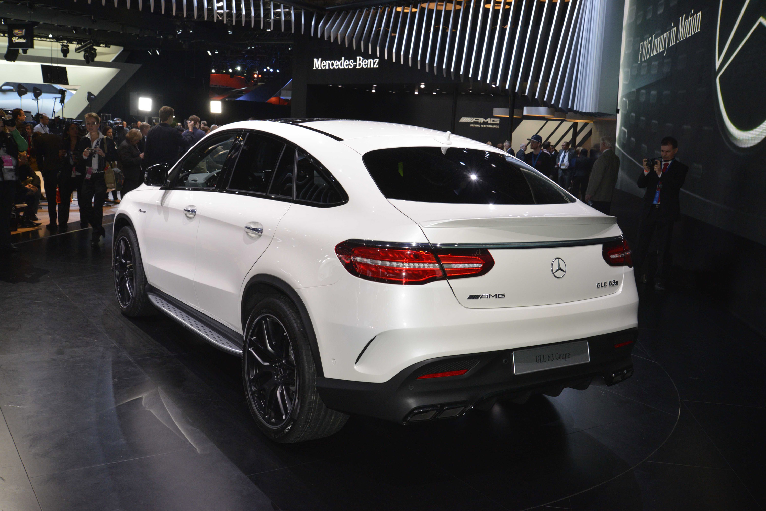 Mercedes-Benz GLE 63 Coupe Detroit