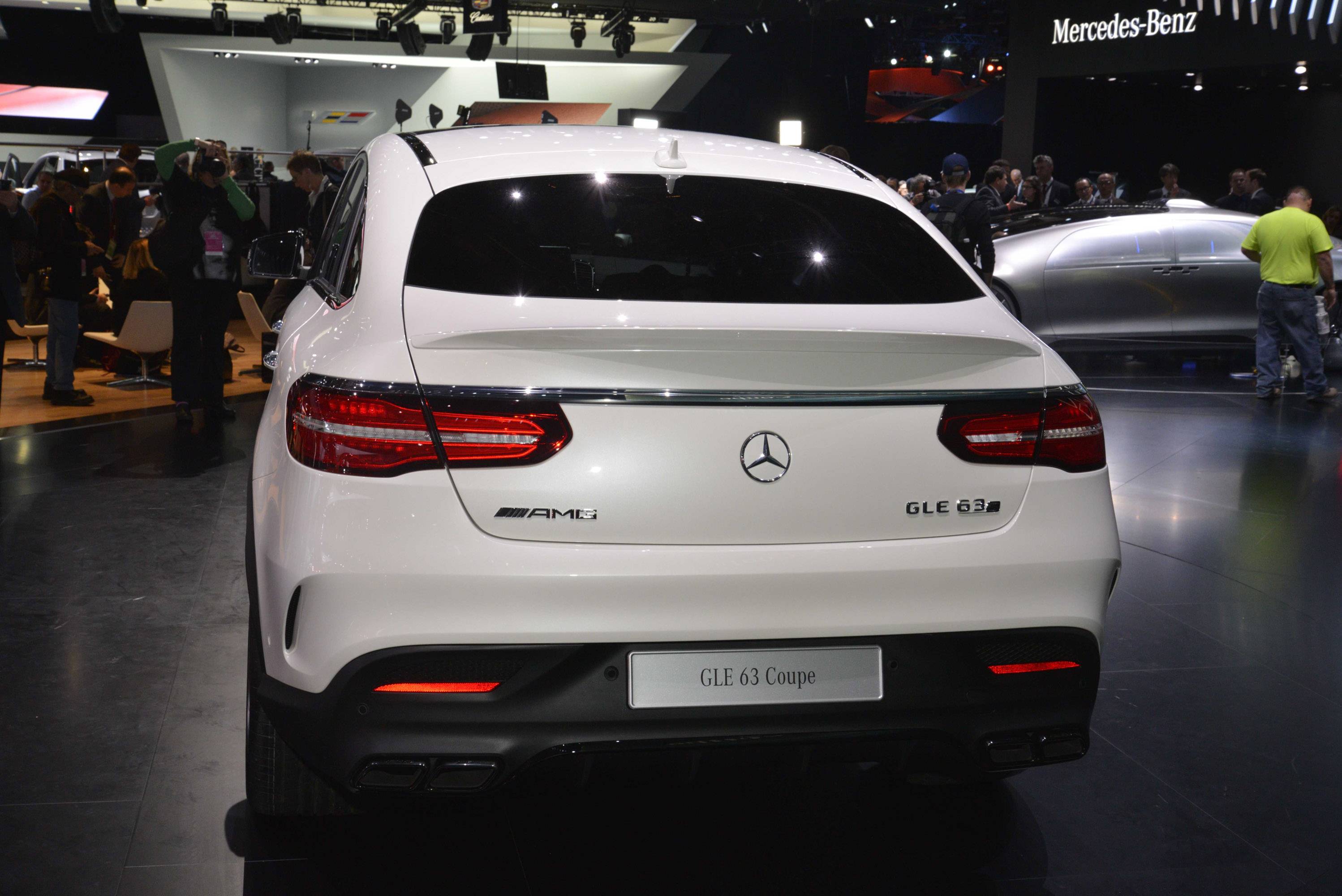 Mercedes-Benz GLE 63 Coupe Detroit