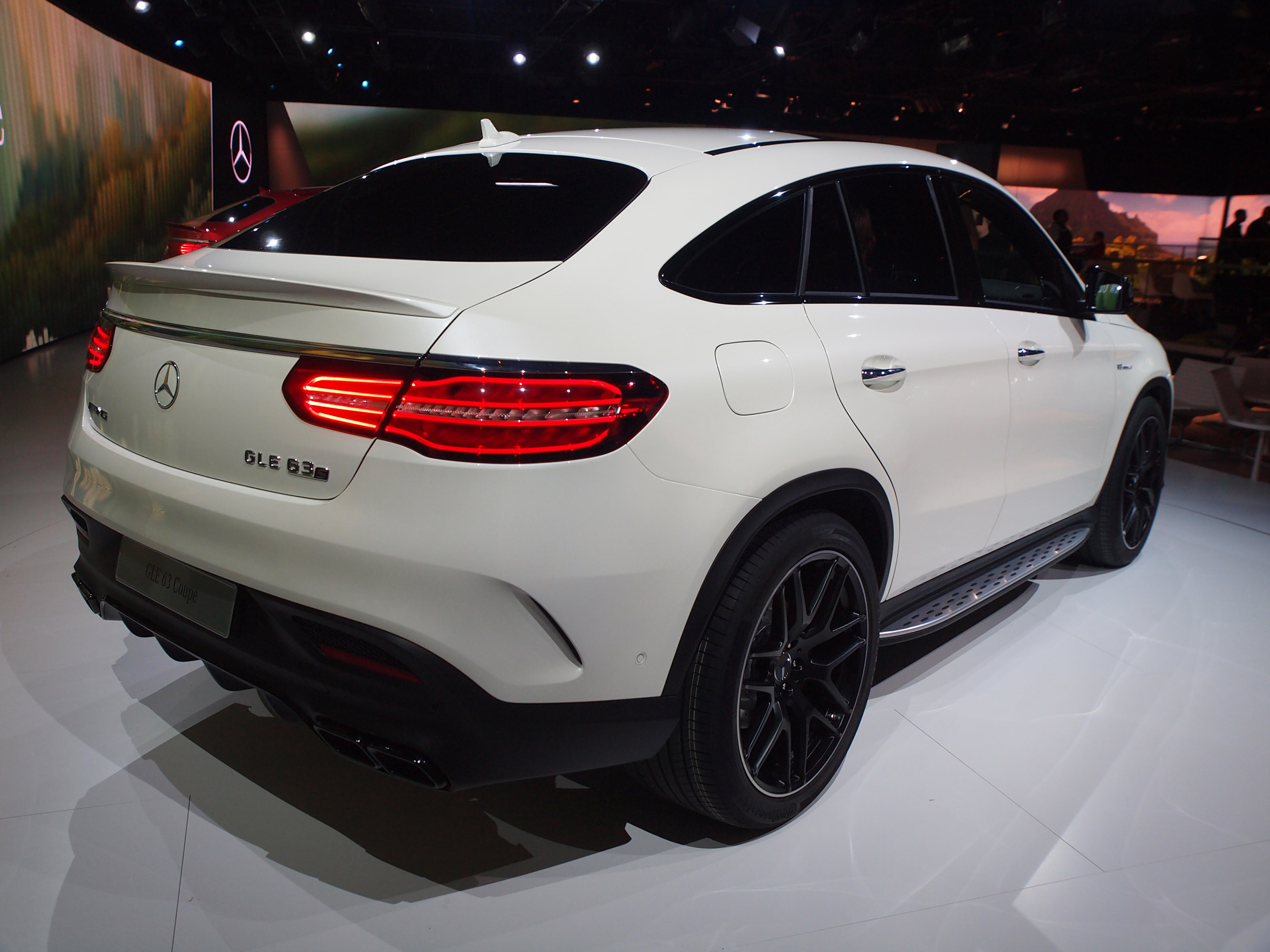 Mercedes-Benz GLE 63 Coupe Detroit