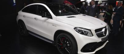 Mercedes-Benz GLE 63 Coupe Detroit (2015) - picture 4 of 8