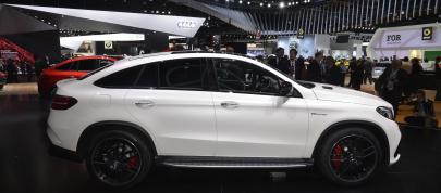 Mercedes-Benz GLE 63 Coupe Detroit (2015) - picture 7 of 8
