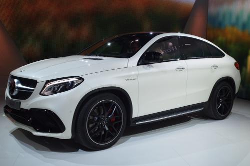 Mercedes-Benz GLE 63 Coupe Detroit (2015) - picture 1 of 8